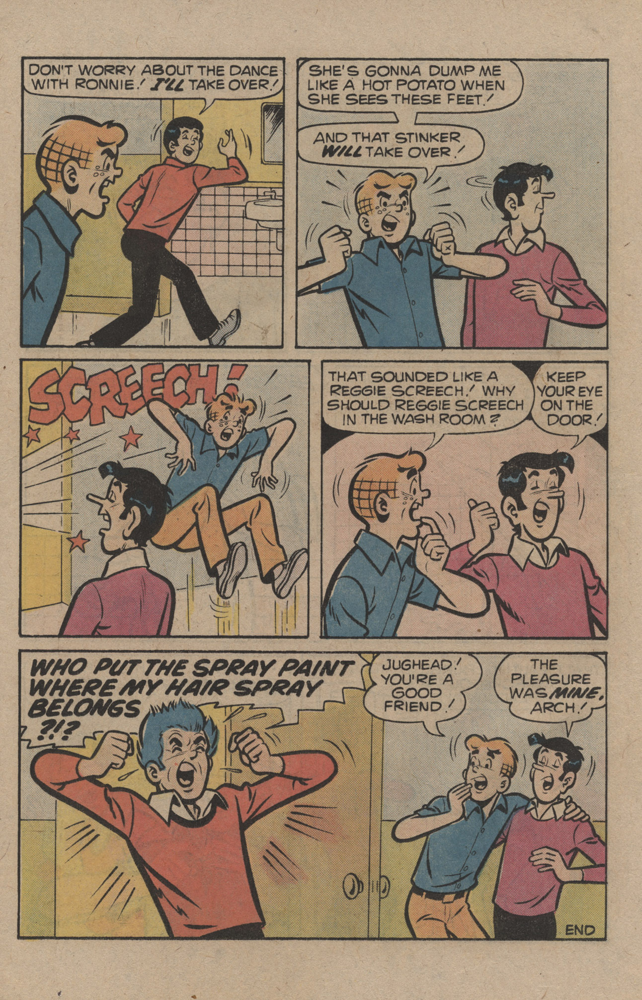 Read online Reggie and Me (1966) comic -  Issue #97 - 18