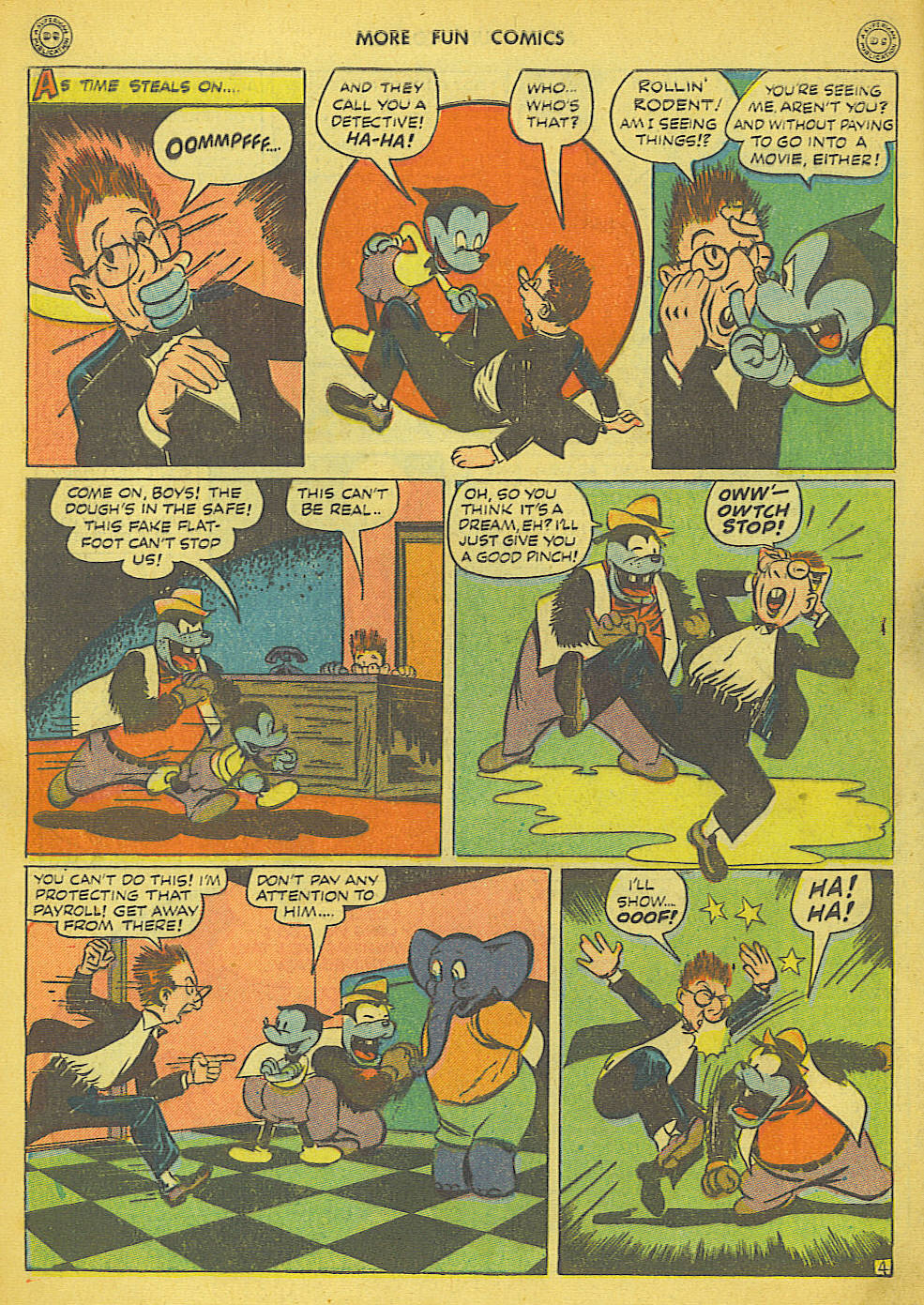 Read online More Fun Comics comic -  Issue #98 - 6