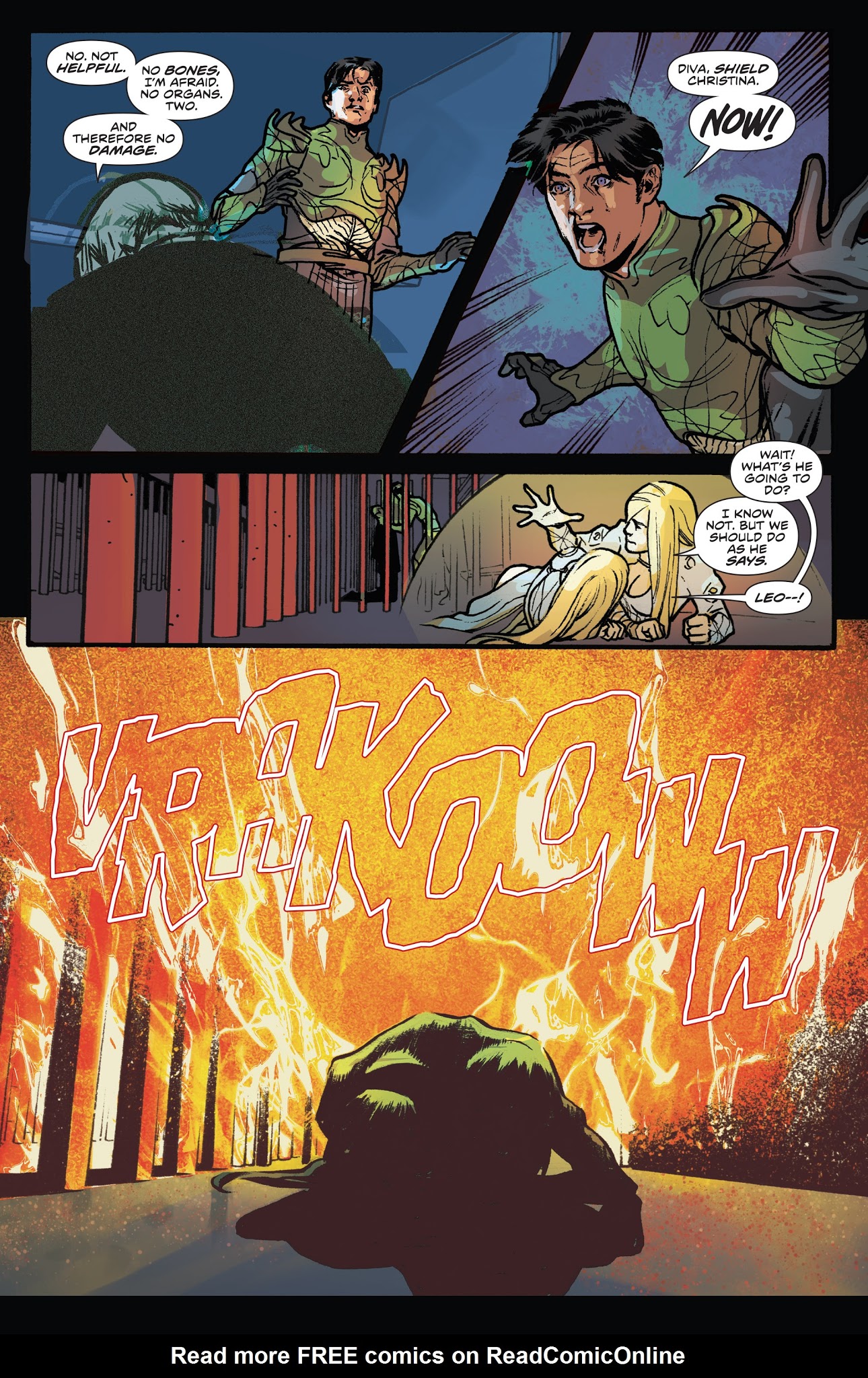 Read online Suicide Risk comic -  Issue # _TPB 6 - 34