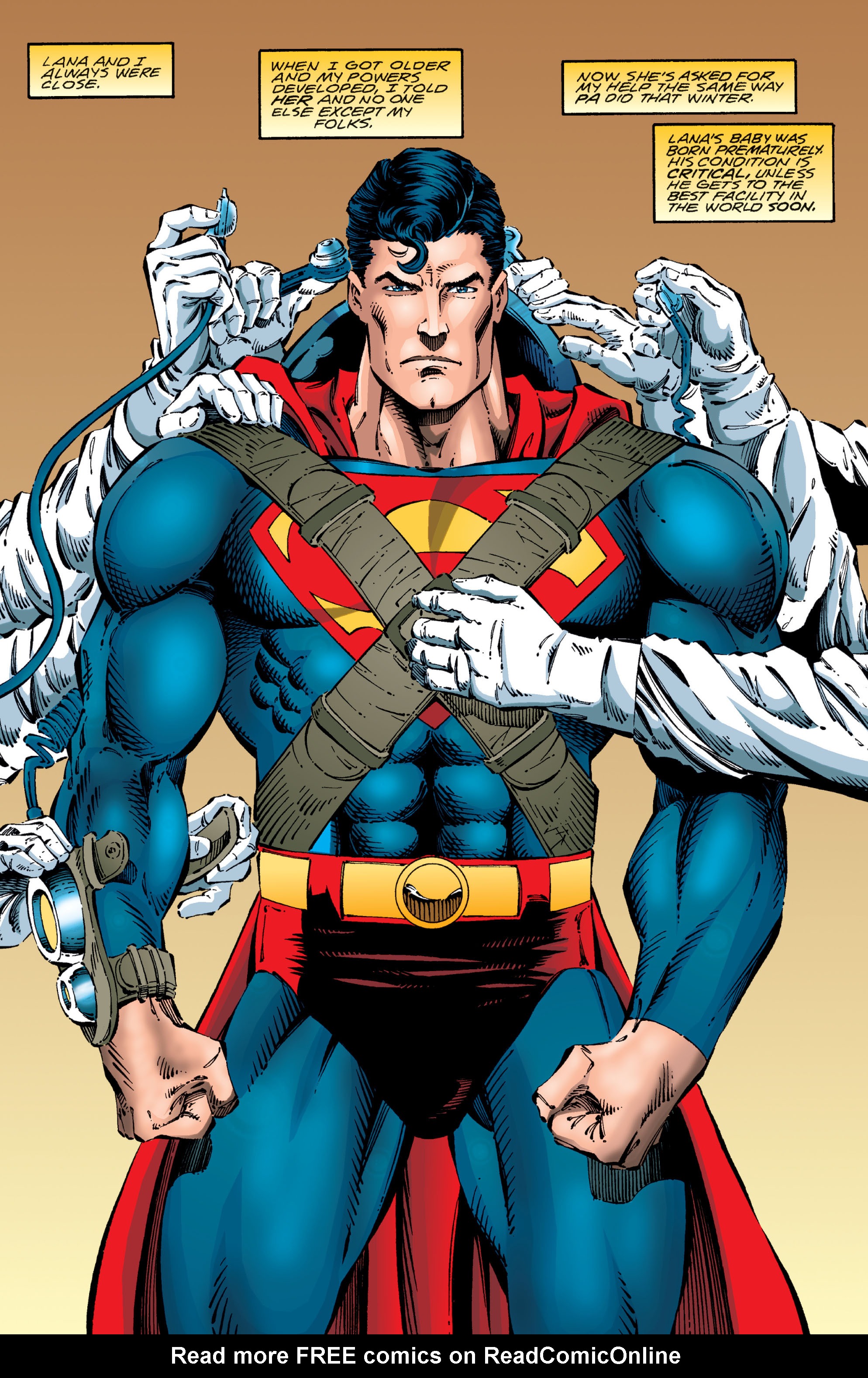 Read online Superman: The Doomsday Wars comic -  Issue #2 - 7