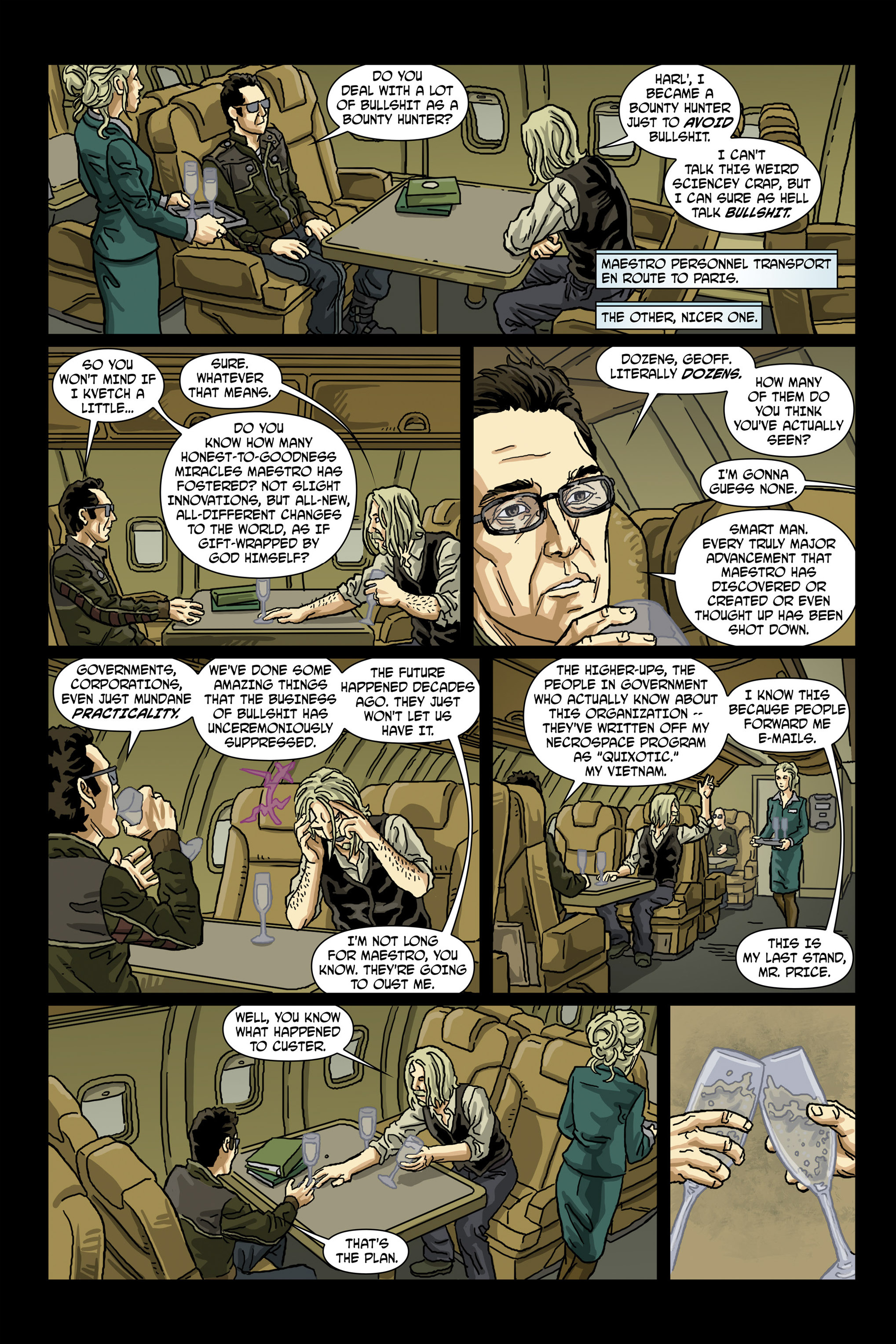 Read online The Ghost Engine comic -  Issue # TPB - 67