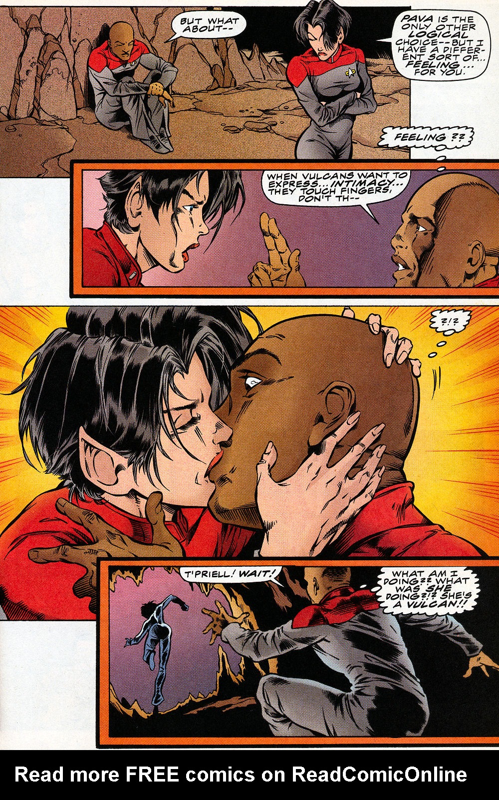 Read online Star Trek: Starfleet Academy (1996) comic -  Issue #10 - 11