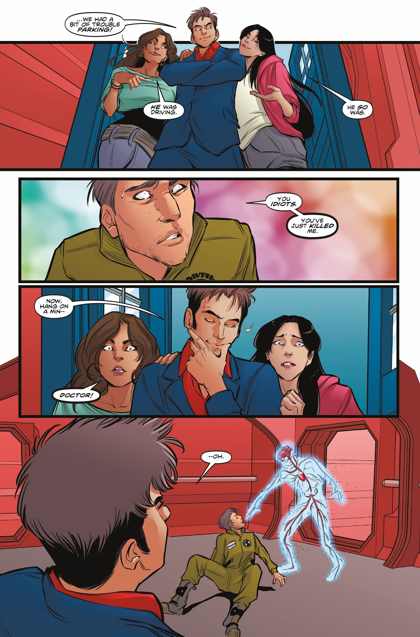 Read online Doctor Who: The Road To the Thirteenth Doctor comic -  Issue #1 - 7