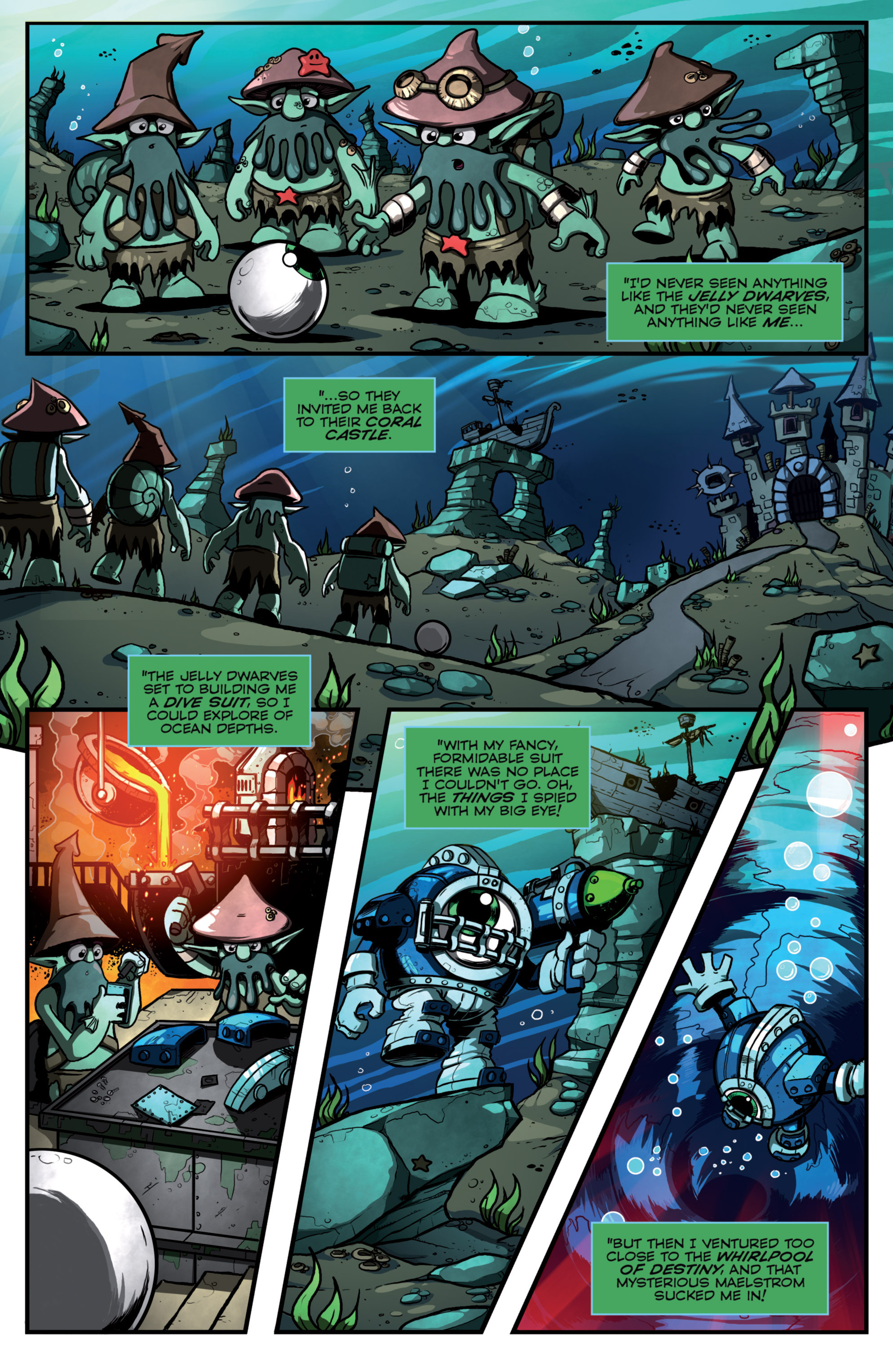 Read online Skylanders Superchargers comic -  Issue #4 - 22