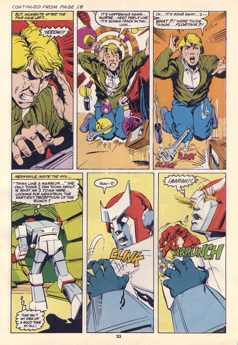 Read online The Transformers (UK) comic -  Issue #26 - 18
