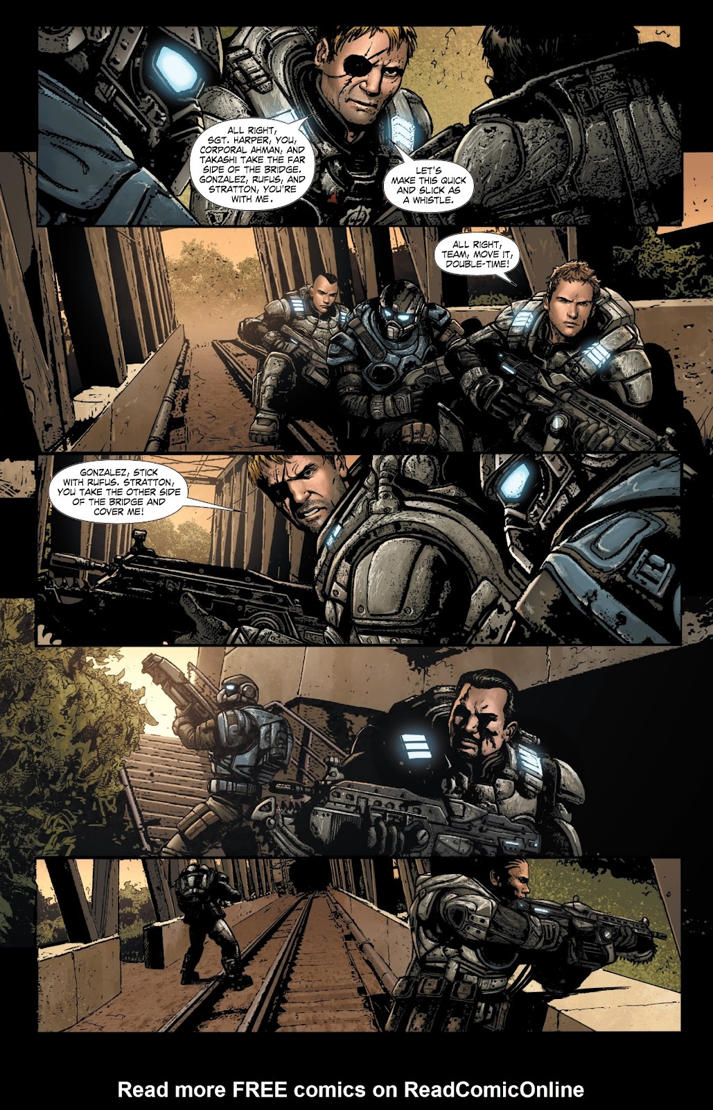 Gears Of War issue Omnibus 2 (Part 1) - Page 11