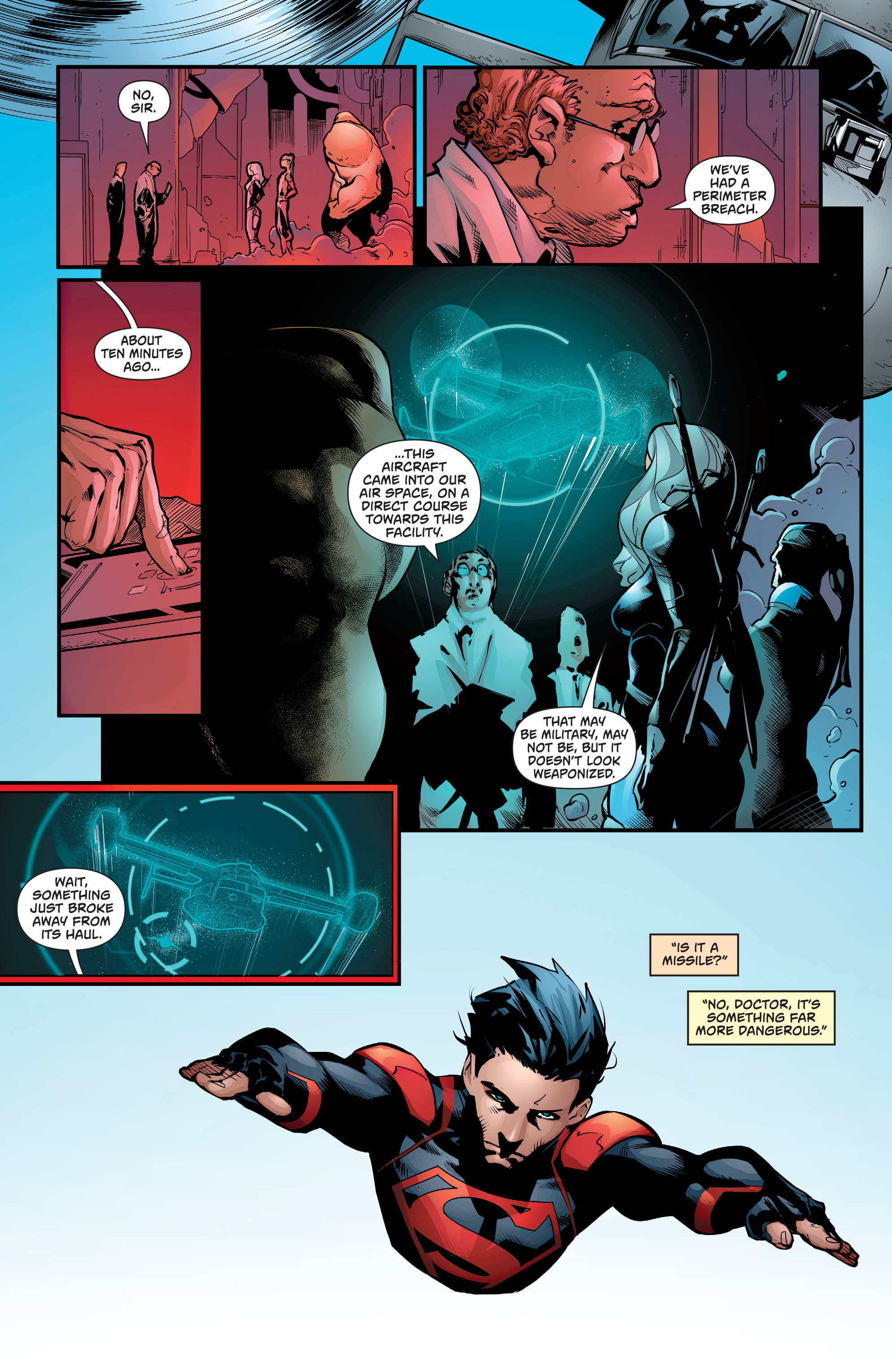 Read online Superboy (2012) comic -  Issue #32 - 8