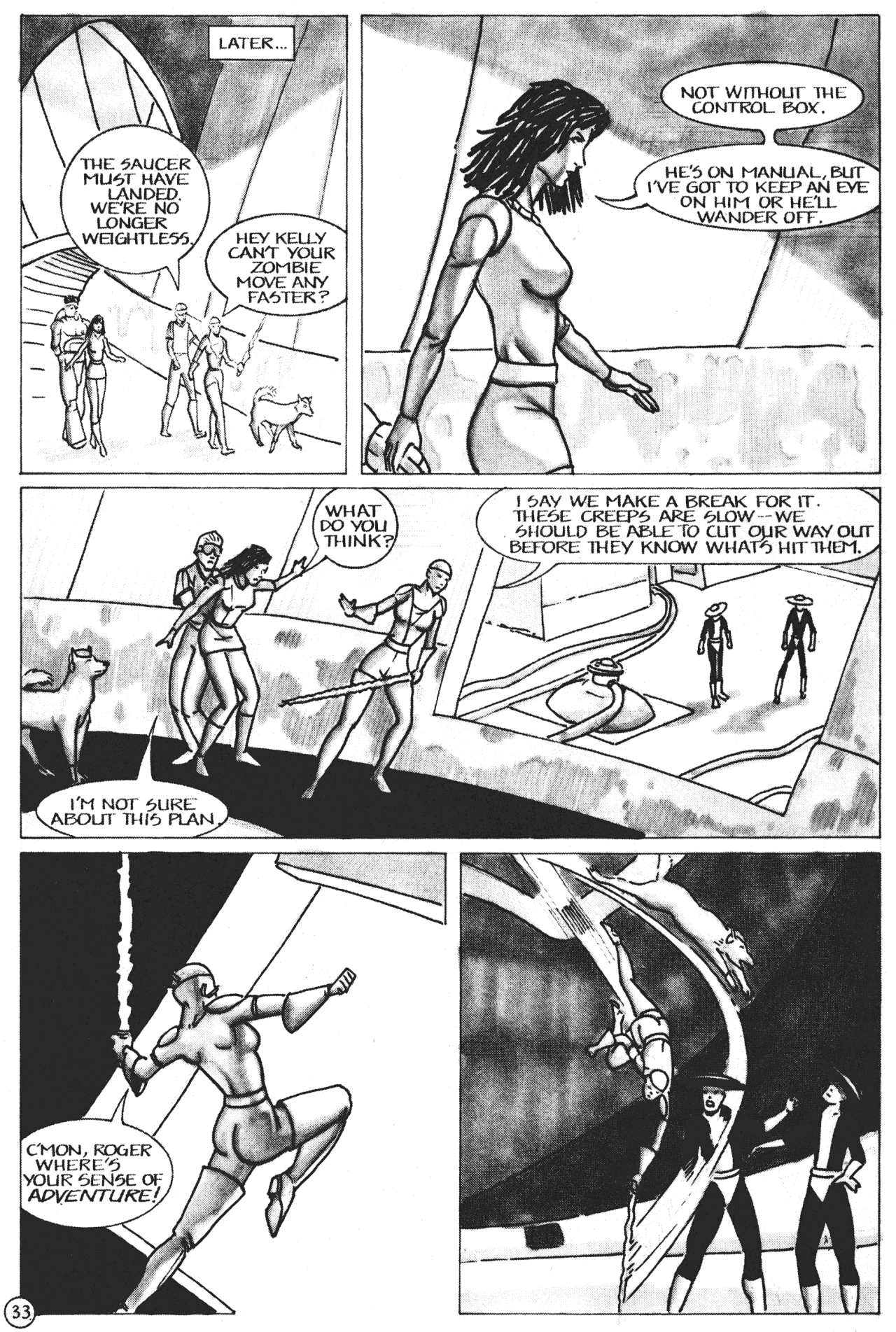 Read online New Humans Annual - The Shattered Earth Chronicles comic -  Issue # Full - 34