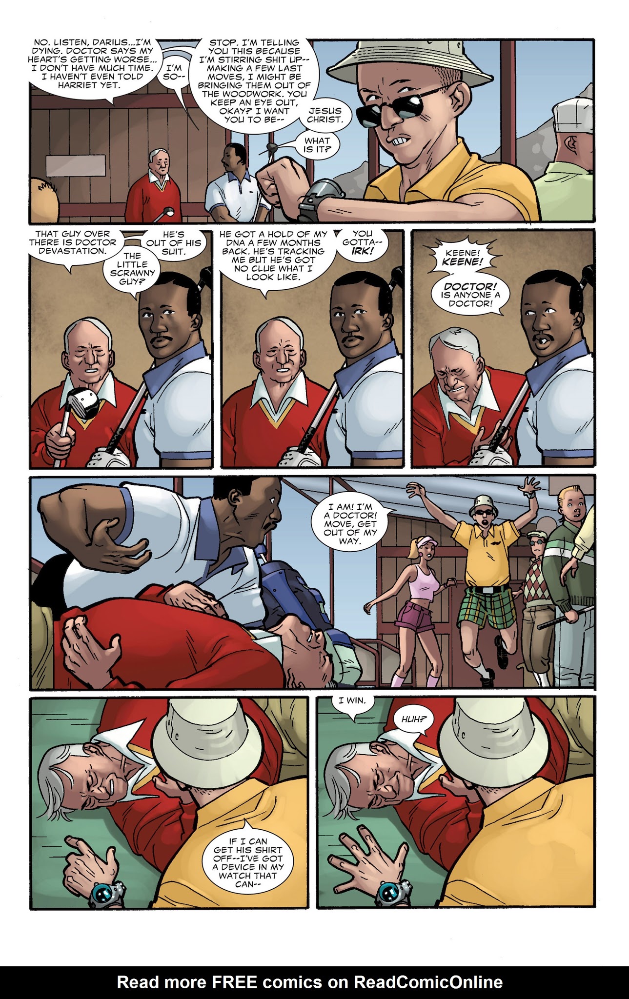 Read online Destroyer comic -  Issue #2 - 9