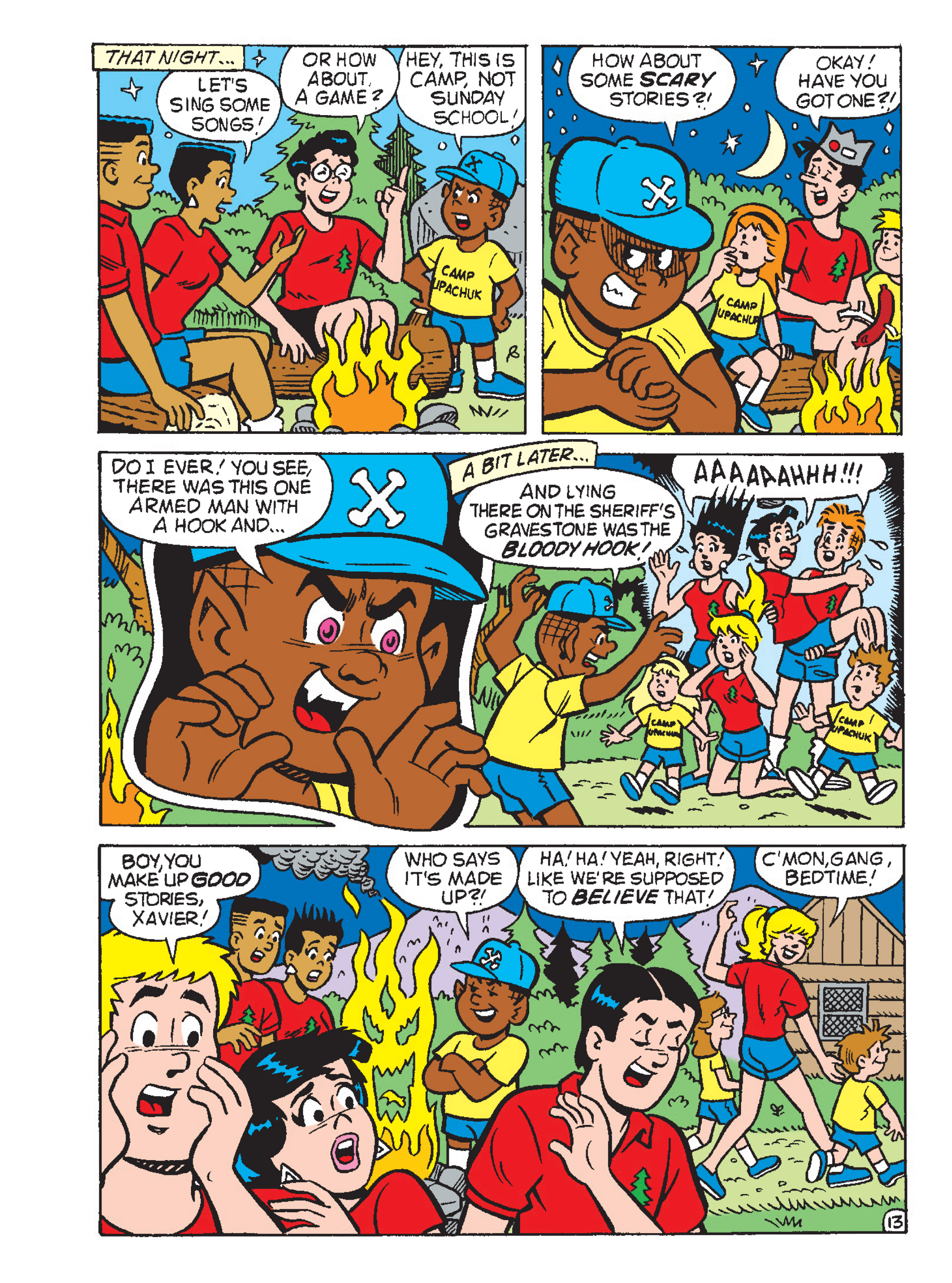 Read online Archie And Me Comics Digest comic -  Issue #19 - 106
