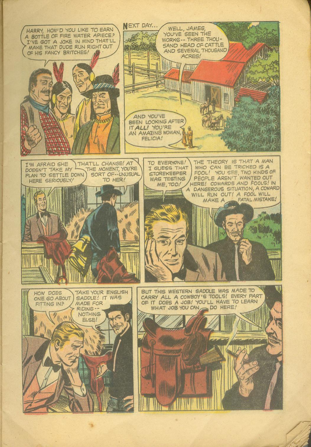 Read online Four Color Comics comic -  Issue #931 - 9