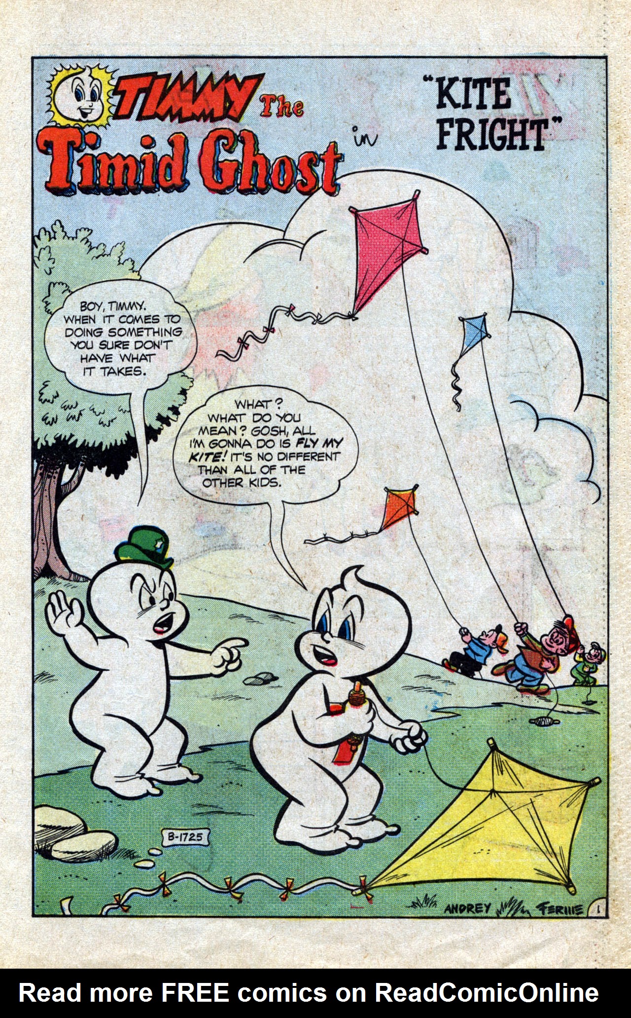 Read online Timmy the Timid Ghost comic -  Issue #11 - 27
