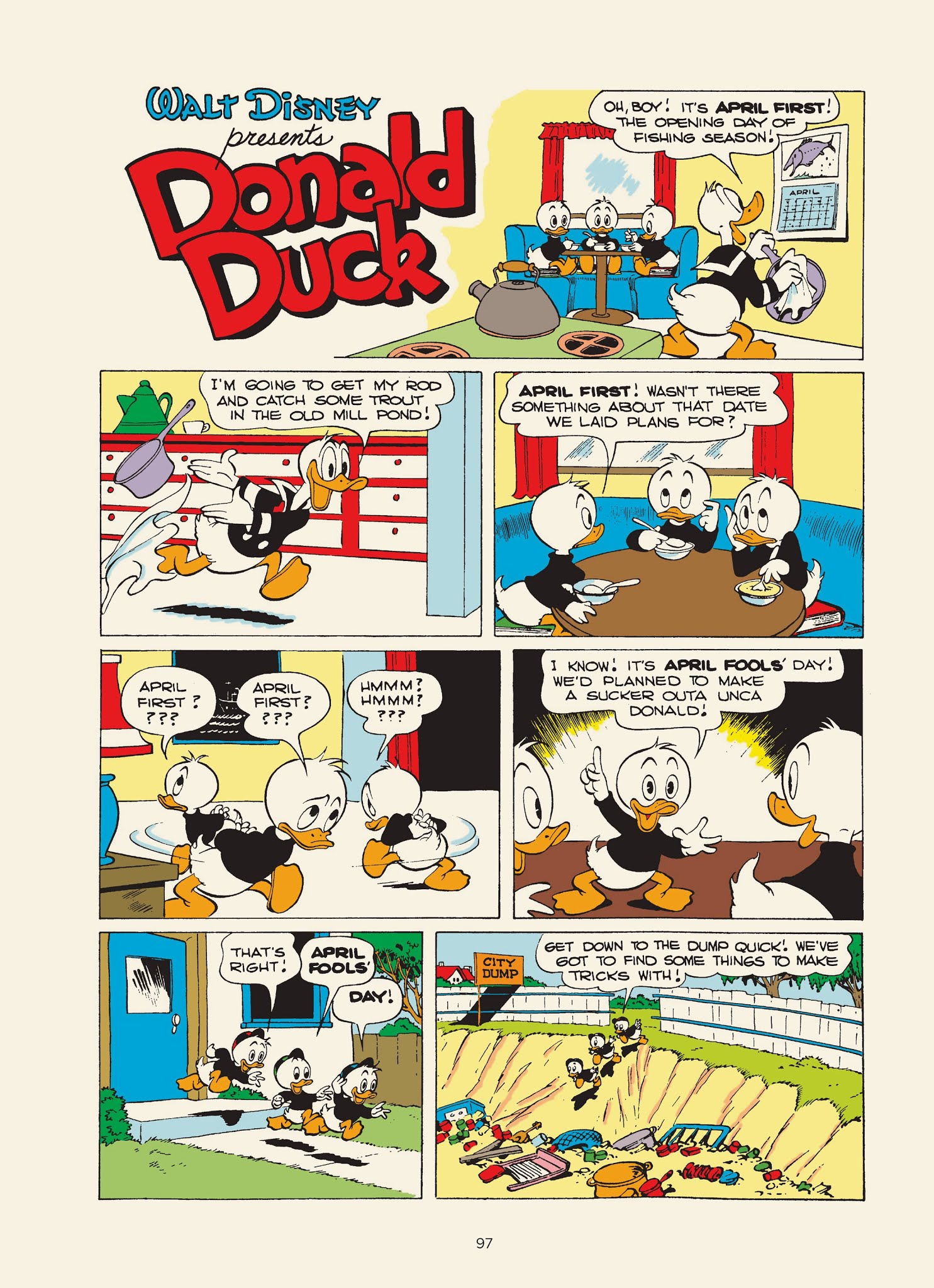 Read online The Complete Carl Barks Disney Library comic -  Issue # TPB 10 (Part 2) - 3