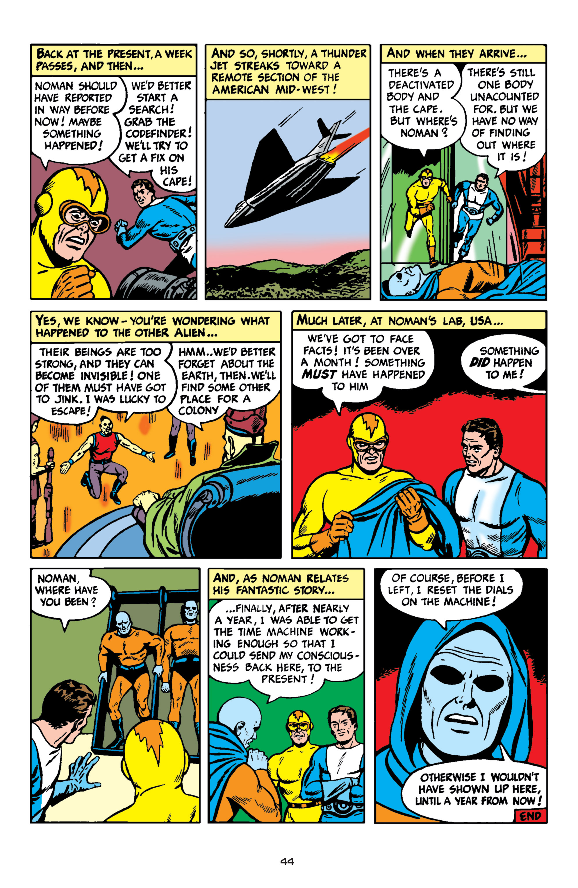 Read online T.H.U.N.D.E.R. Agents Classics comic -  Issue # TPB 4 (Part 1) - 45