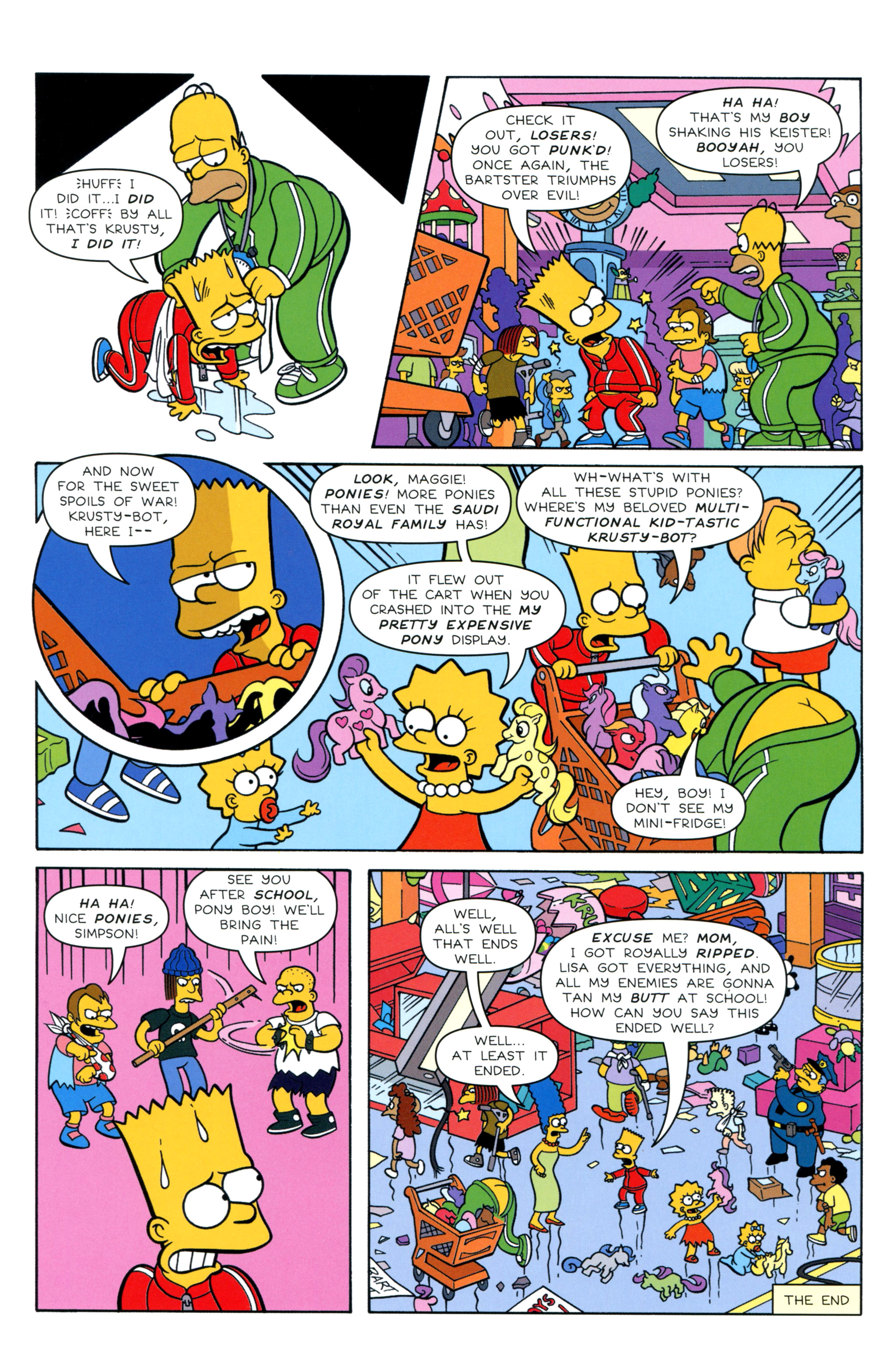 Read online Simpsons Illustrated (2012) comic -  Issue #10 - 42