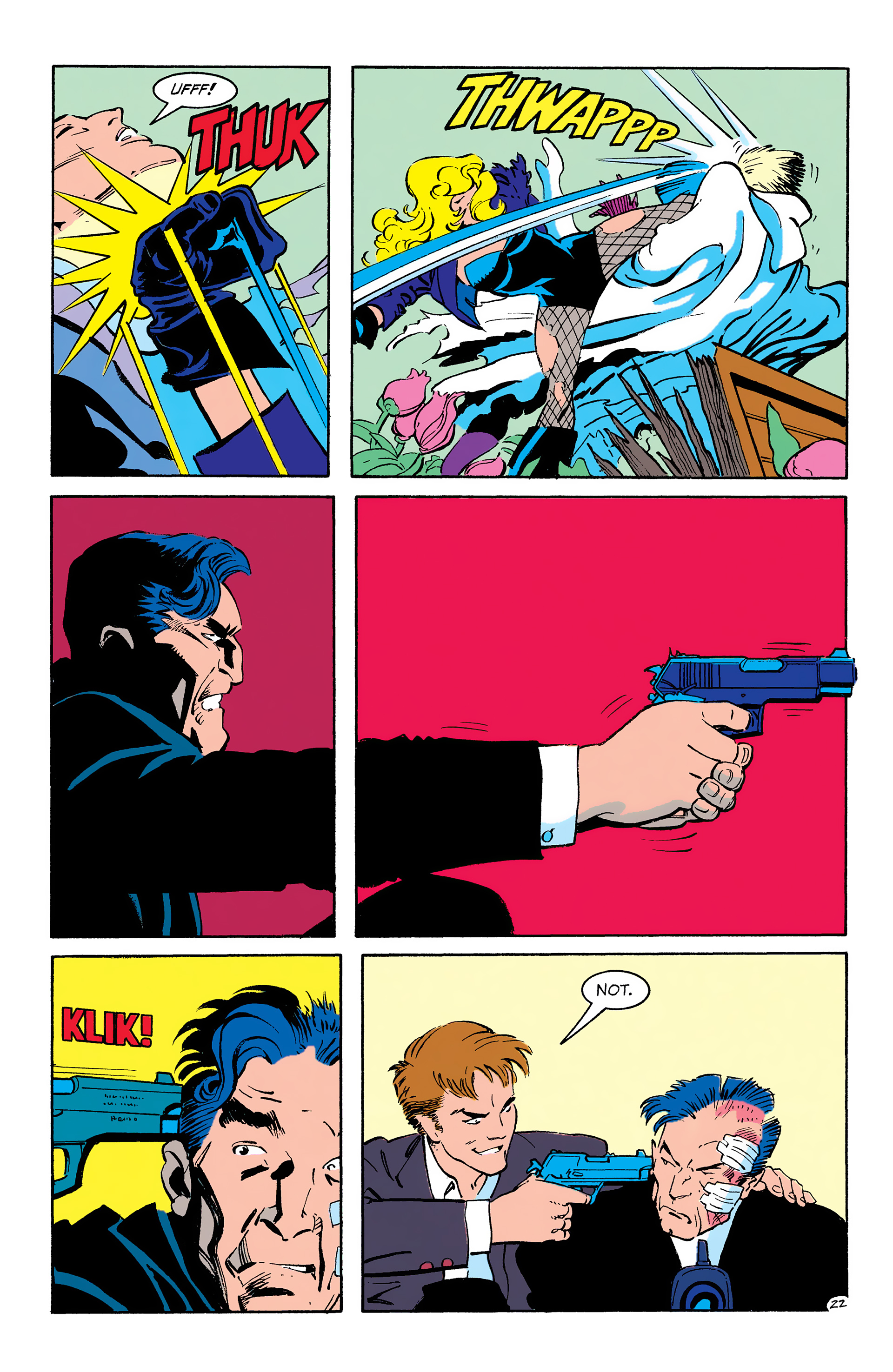 Read online Black Canary (1993) comic -  Issue #6 - 23
