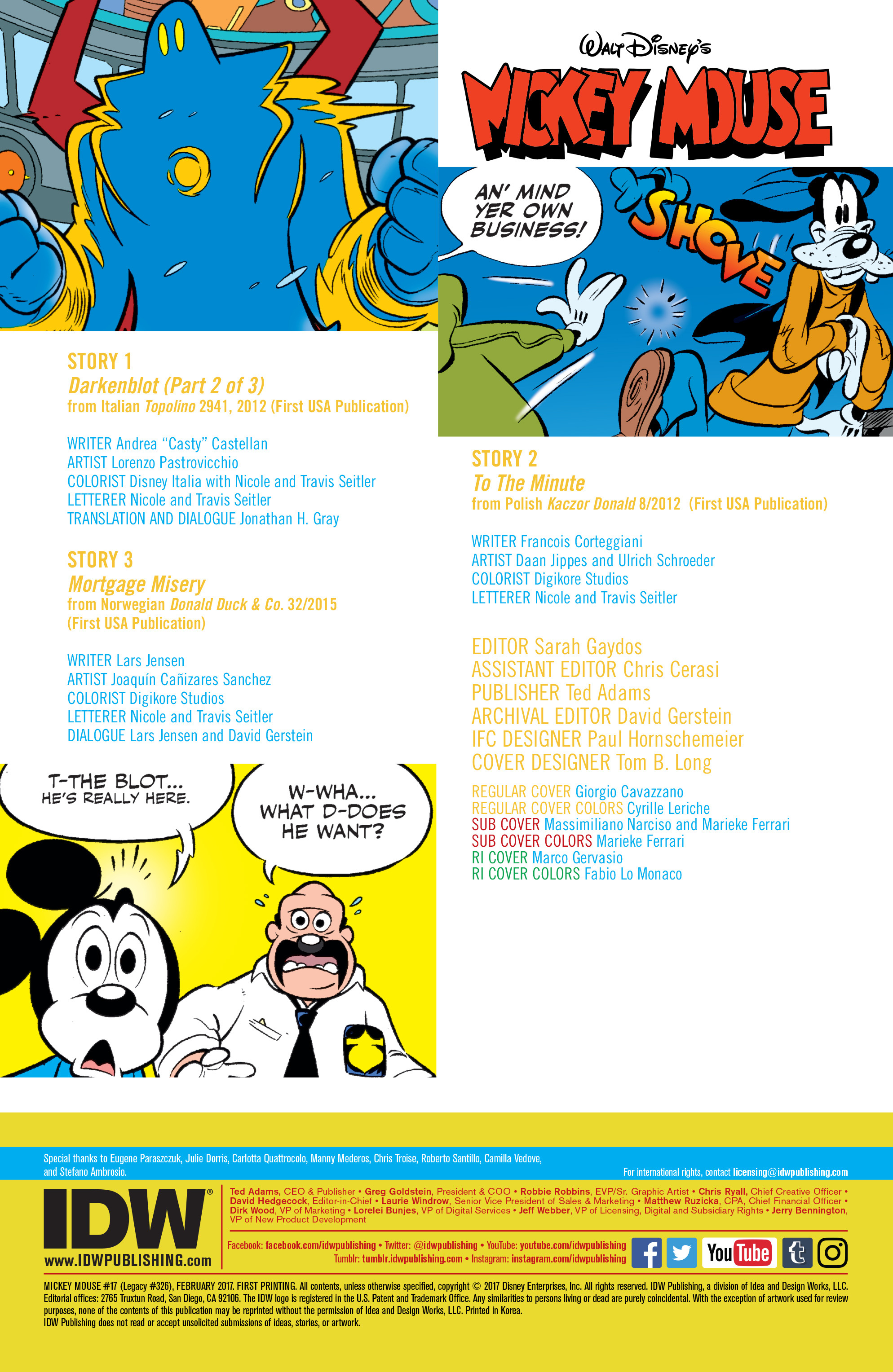 Read online Uncle Scrooge (2015) comic -  Issue #23 - 44