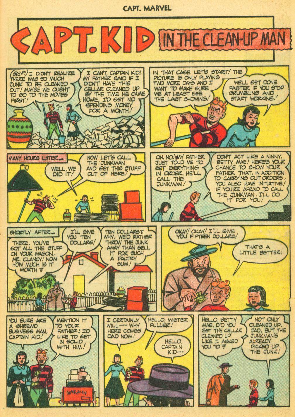 Read online Captain Marvel Adventures comic -  Issue #98 - 37