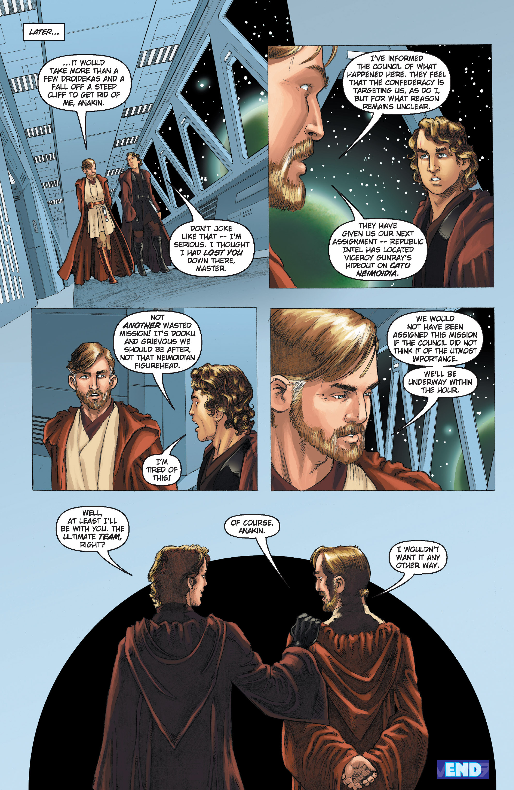 Read online Star Wars Omnibus comic -  Issue # Vol. 26 - 209