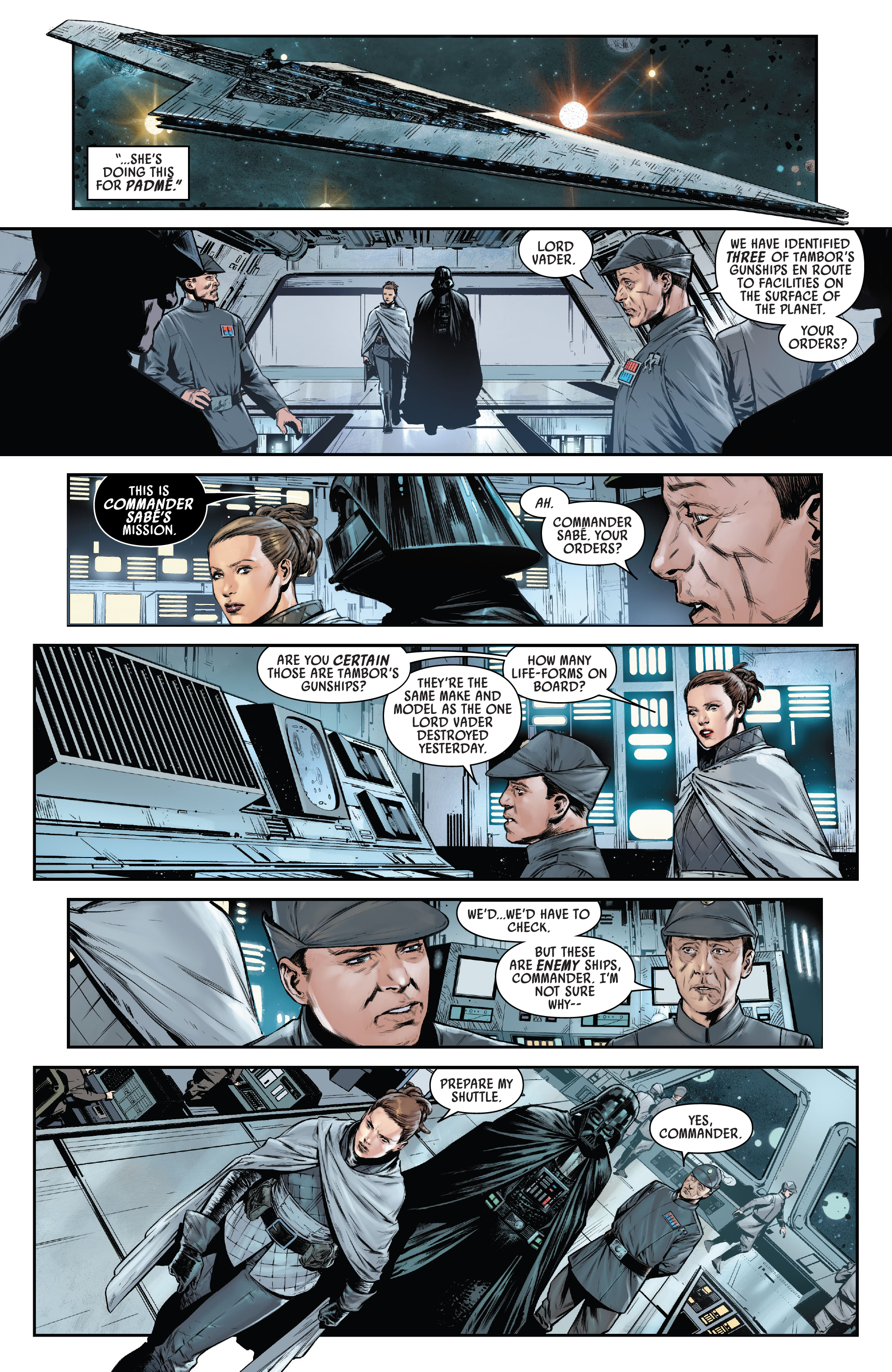 Read online Star Wars: Darth Vader (2020) comic -  Issue #32 - 13