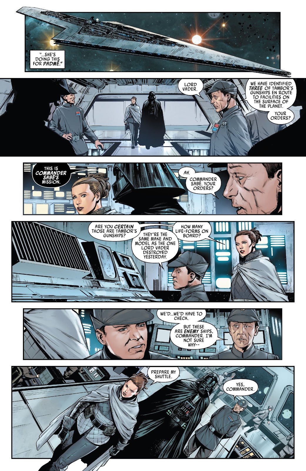Star Wars: Darth Vader (2020) issue 32 - Page 13
