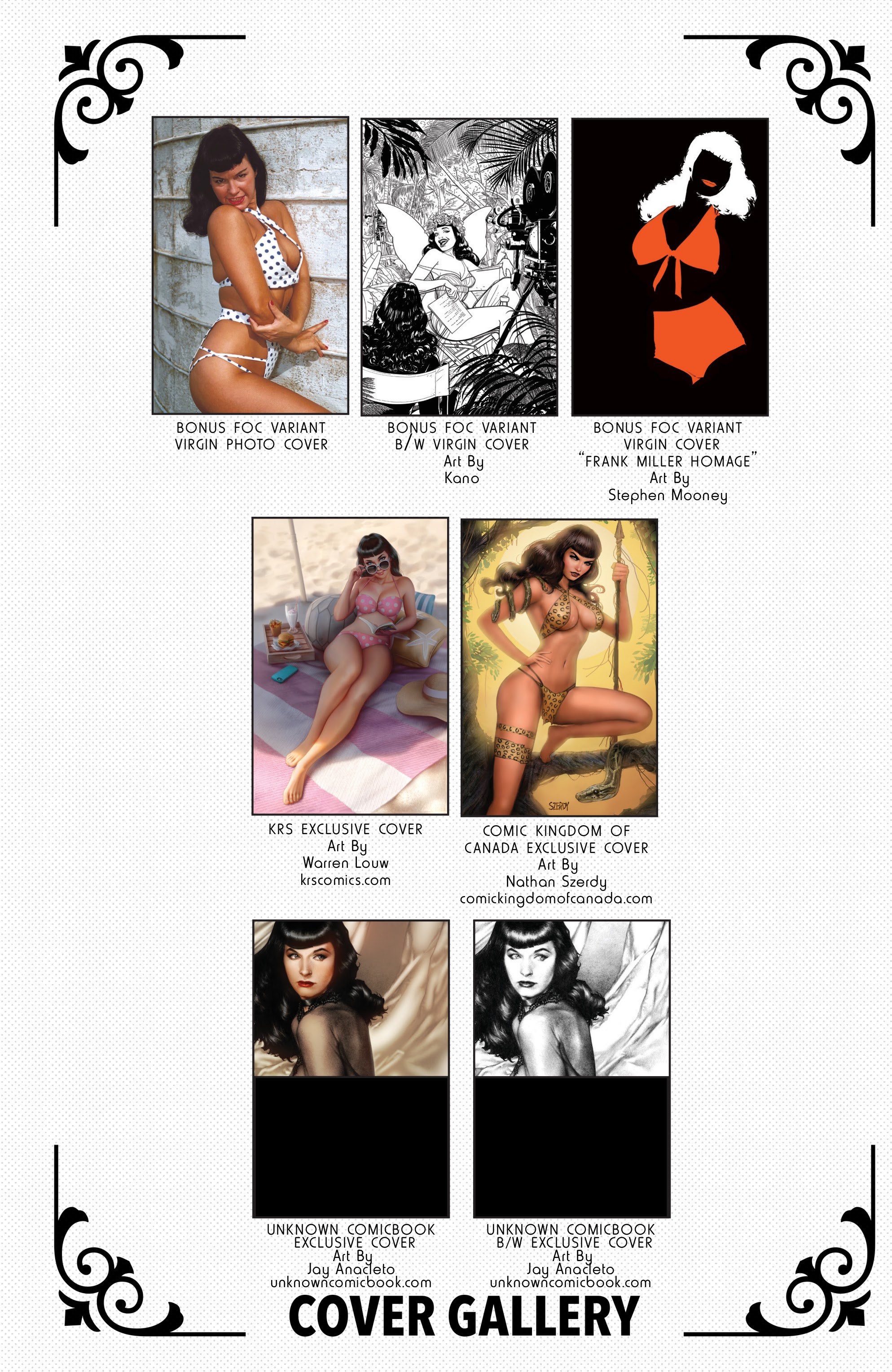 Read online Bettie Page (2020) comic -  Issue #1 - 29