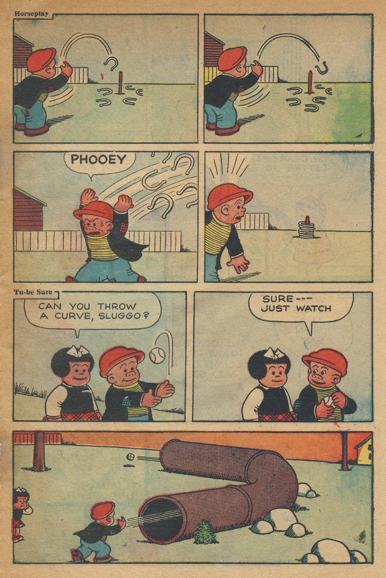 Read online Comics on Parade comic -  Issue #103 - 31