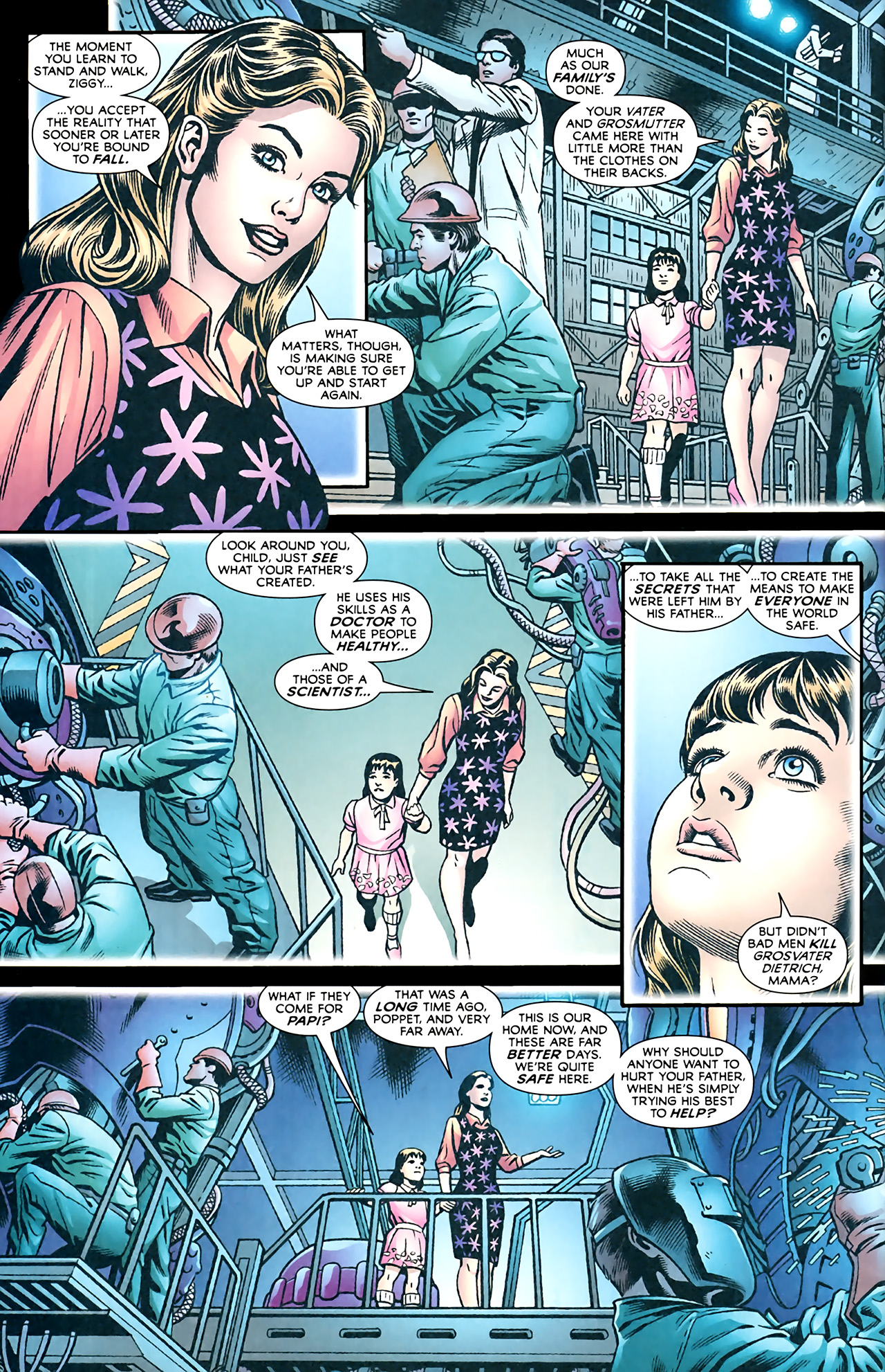 Read online X-Men Forever (2009) comic -  Issue #9 - 18