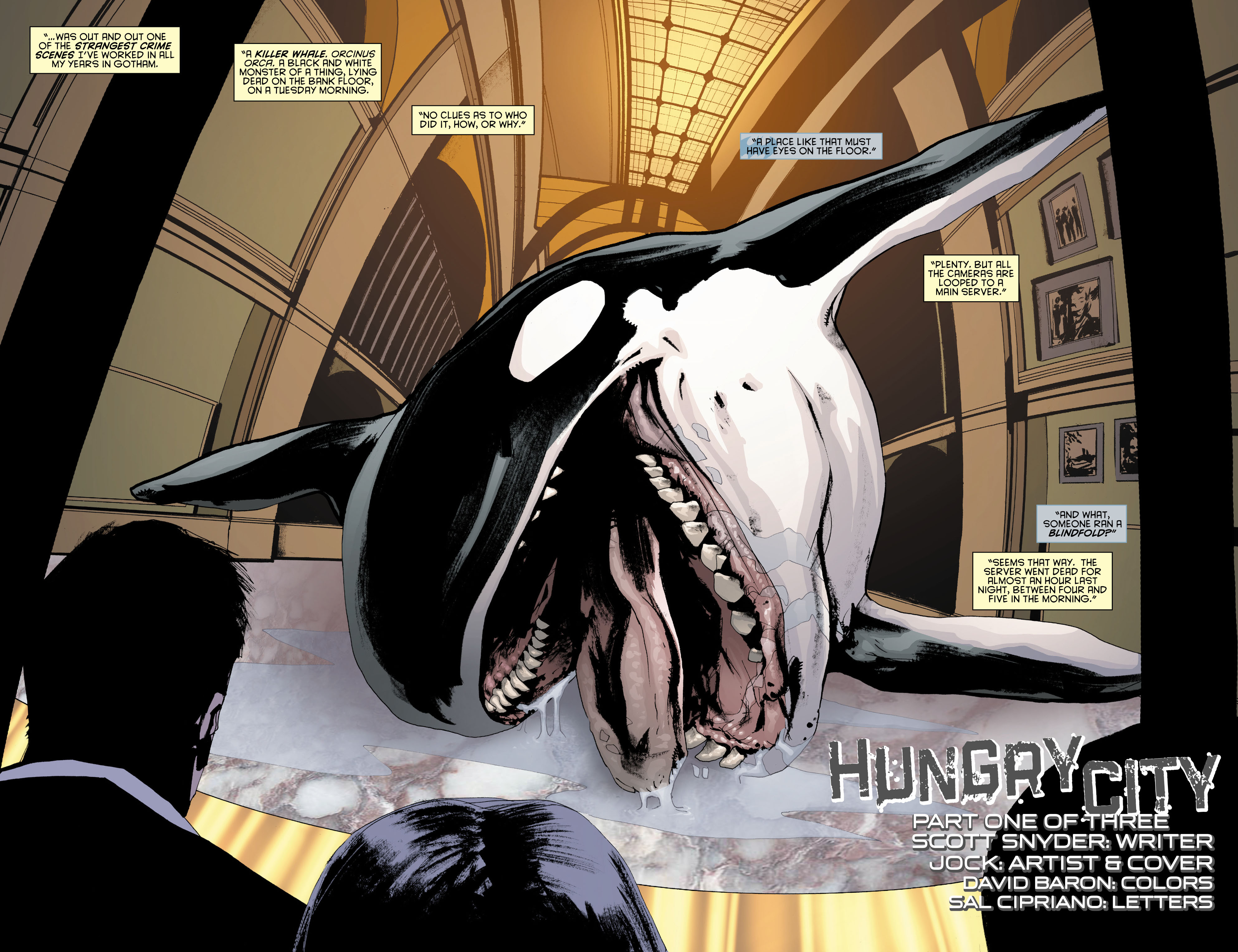Read online Batman: The Black Mirror comic -  Issue # TPB - 135