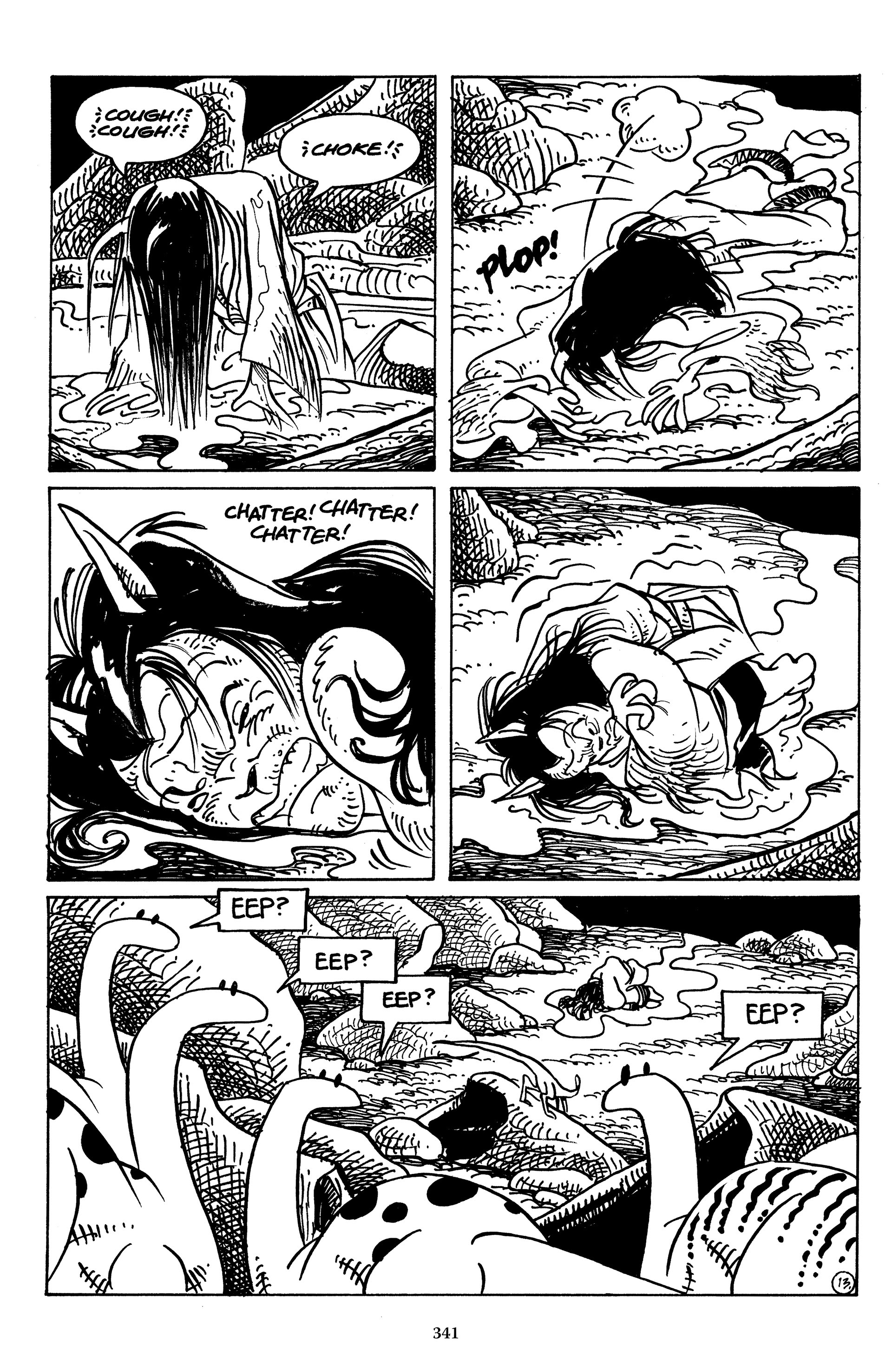 Read online The Usagi Yojimbo Saga (2021) comic -  Issue # TPB 5 (Part 4) - 39