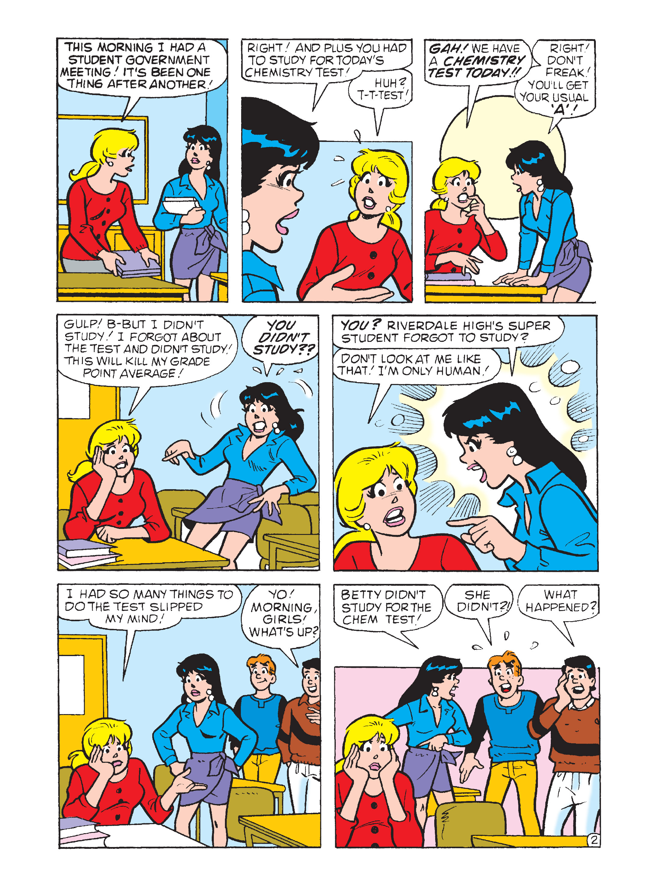 Read online Archie Comics Spectacular School Daze comic -  Issue # TPB - 36