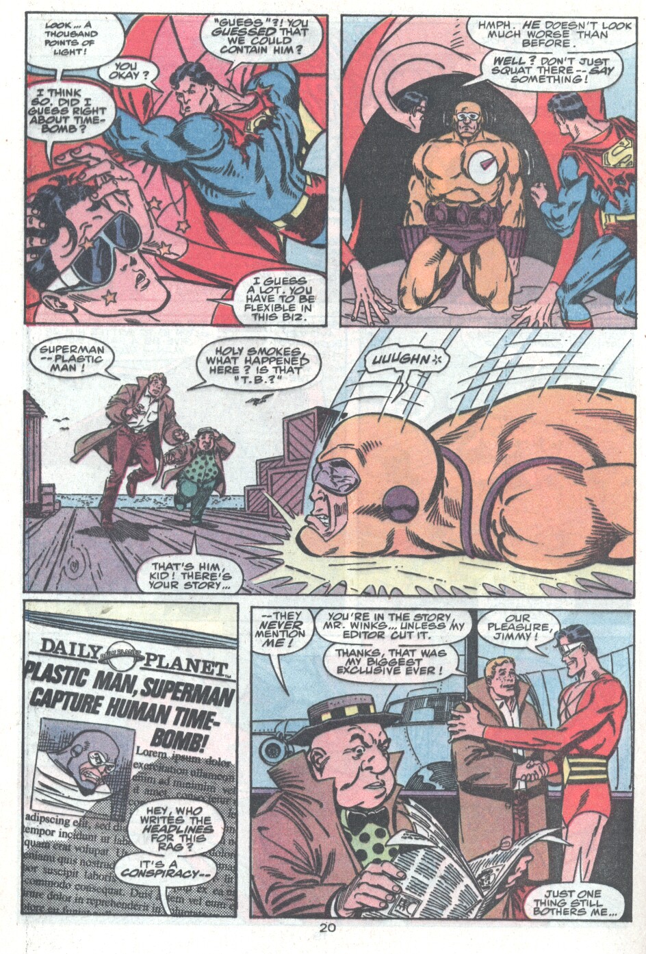 Action Comics (1938) issue 661 - Page 21
