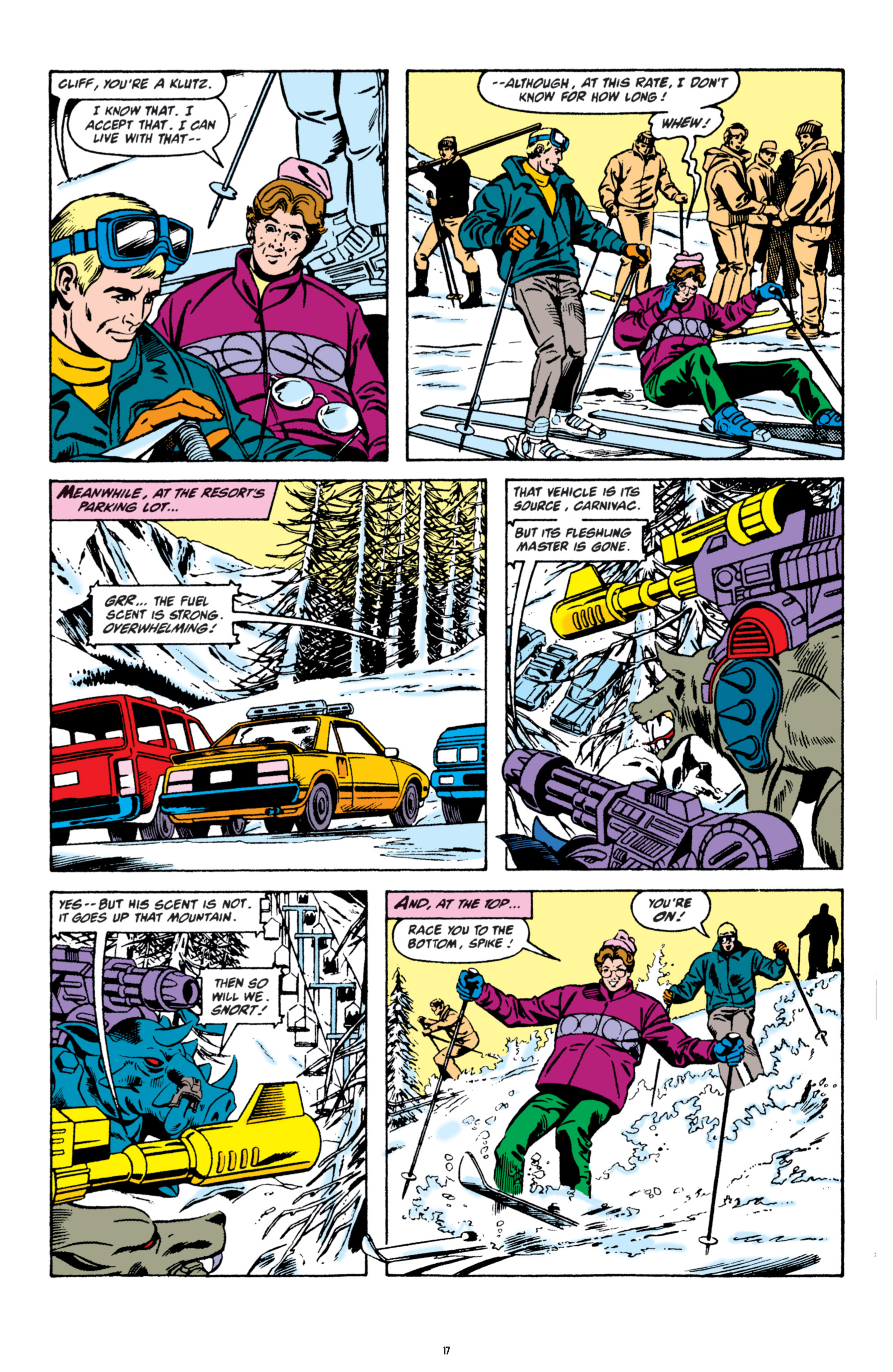 Read online The Transformers Classics comic -  Issue # TPB 5 - 18