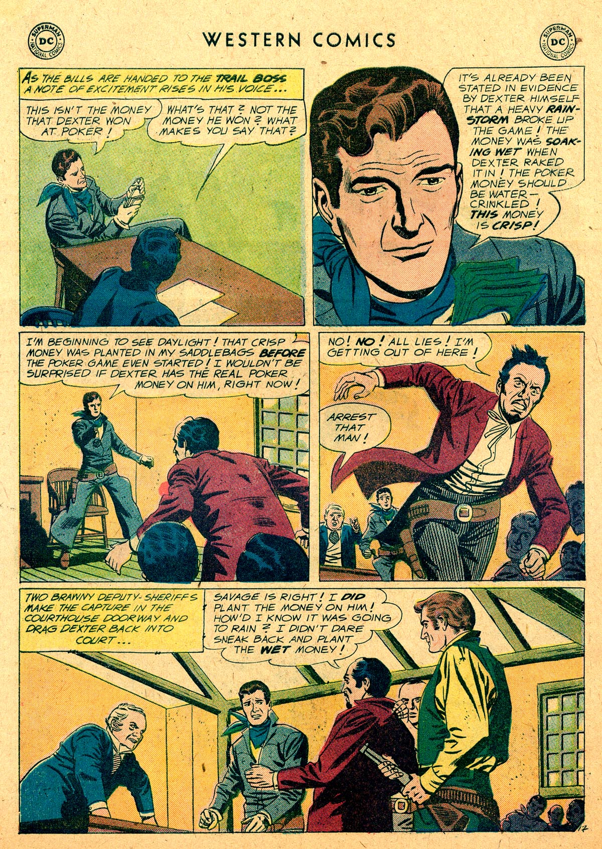 Read online Western Comics comic -  Issue #80 - 14