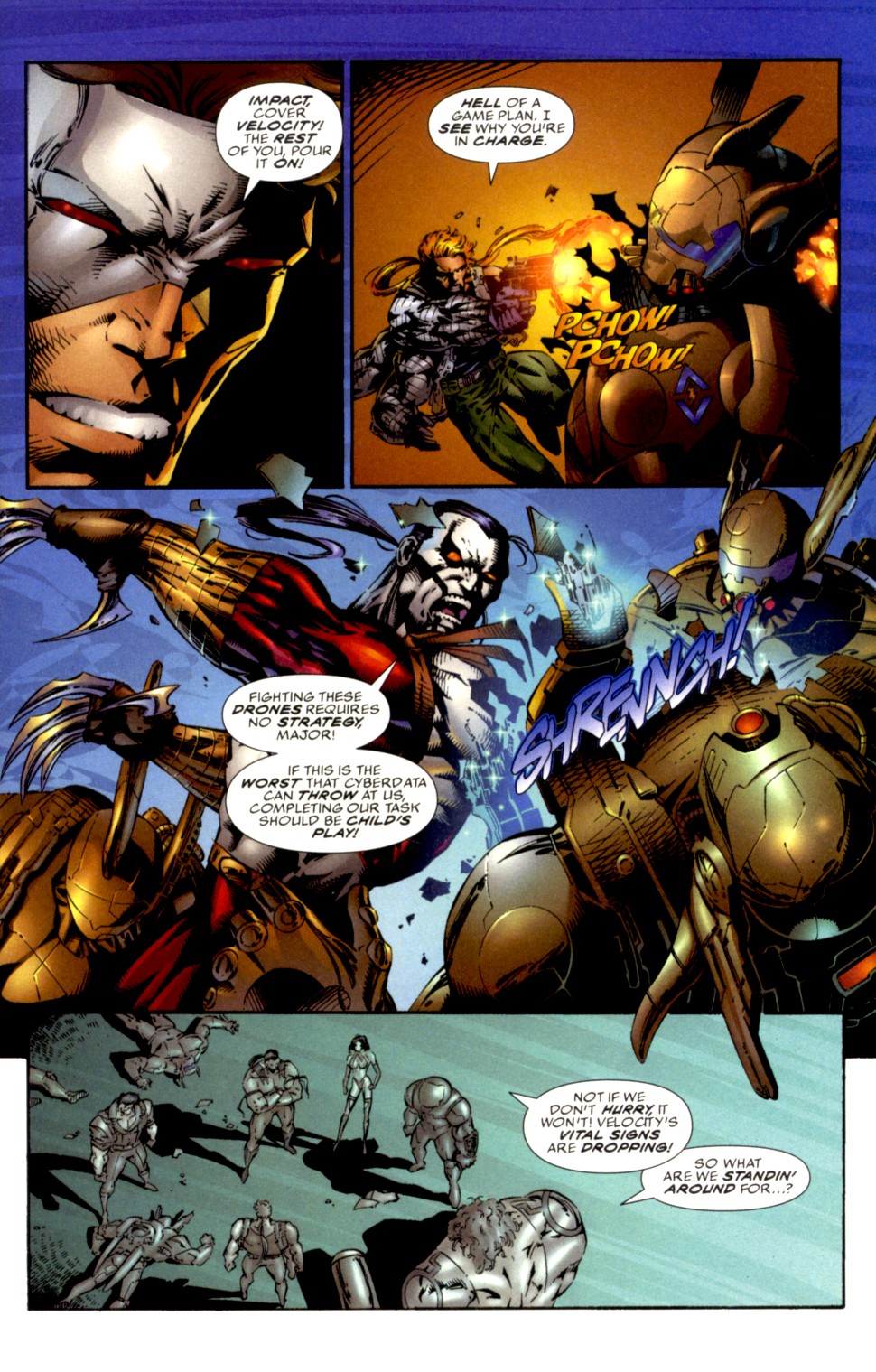 Read online Cyberforce (1993) comic -  Issue # Annual 1 - 24