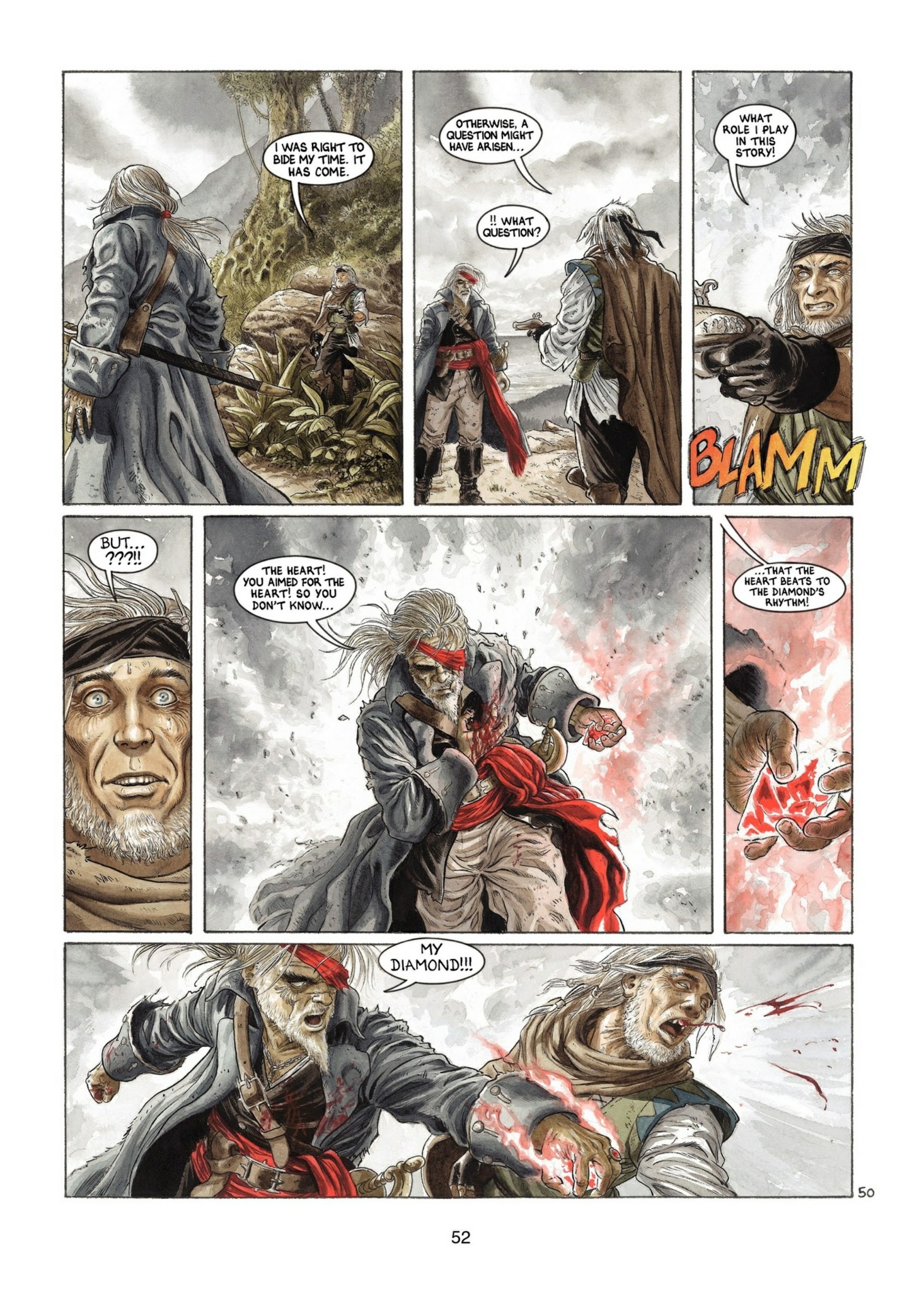 Read online Barracuda comic -  Issue #6 - 54