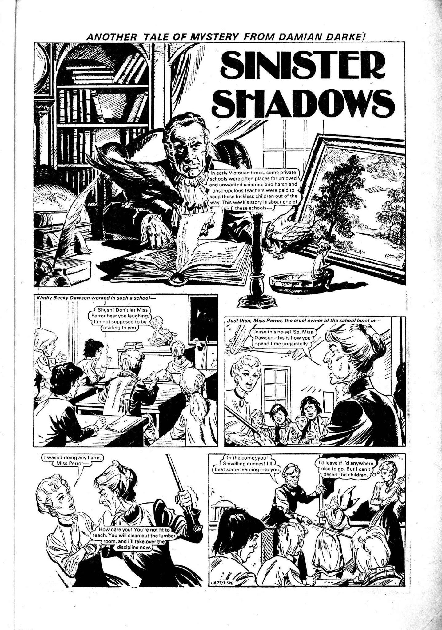 Read online Spellbound (1976) comic -  Issue #38 - 13