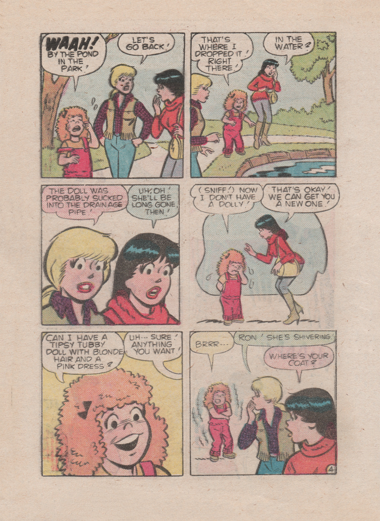 Read online Archie's Story & Game Digest Magazine comic -  Issue #1 - 64