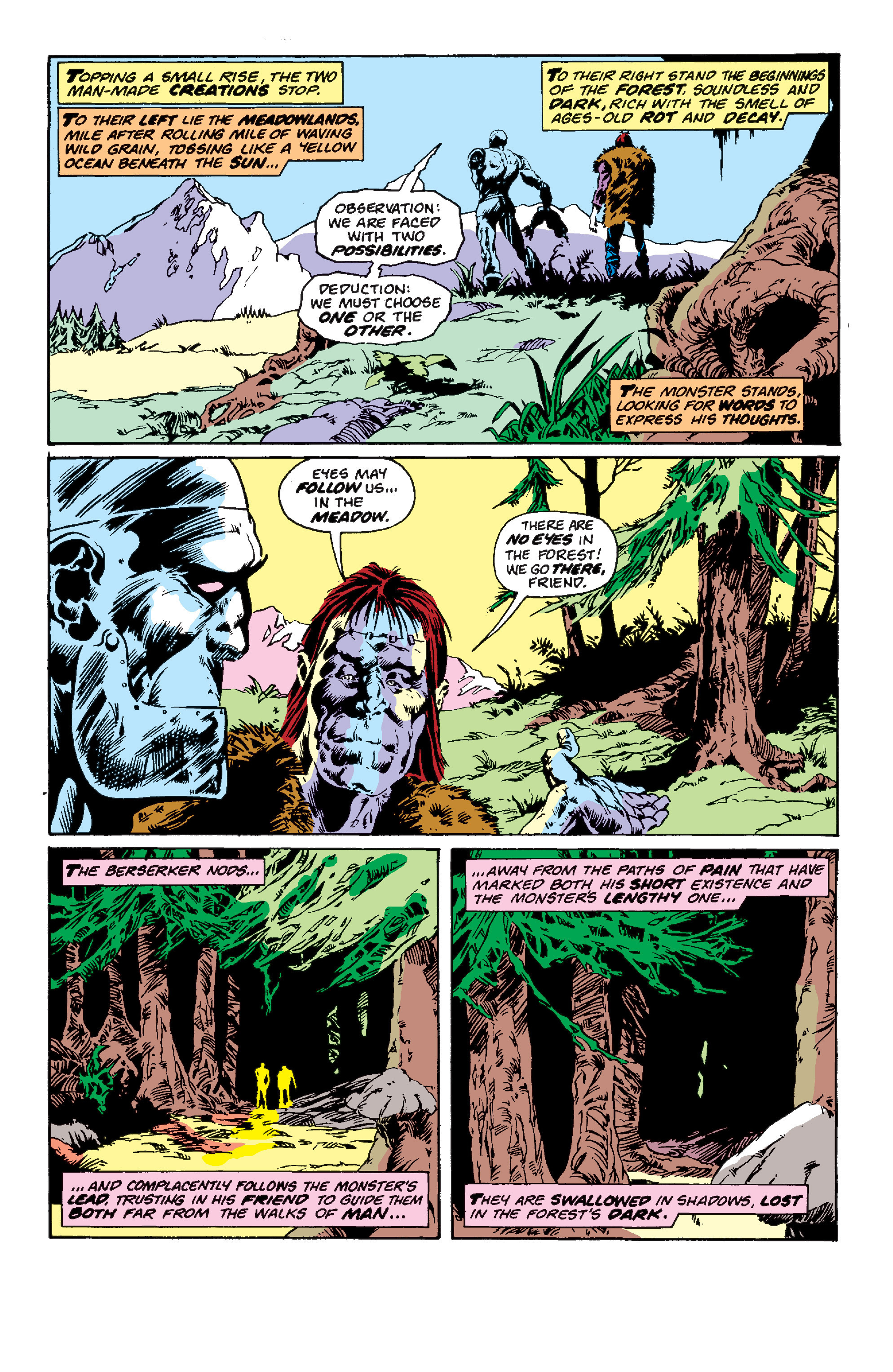 Read online The Monster of Frankenstein comic -  Issue # TPB (Part 5) - 73