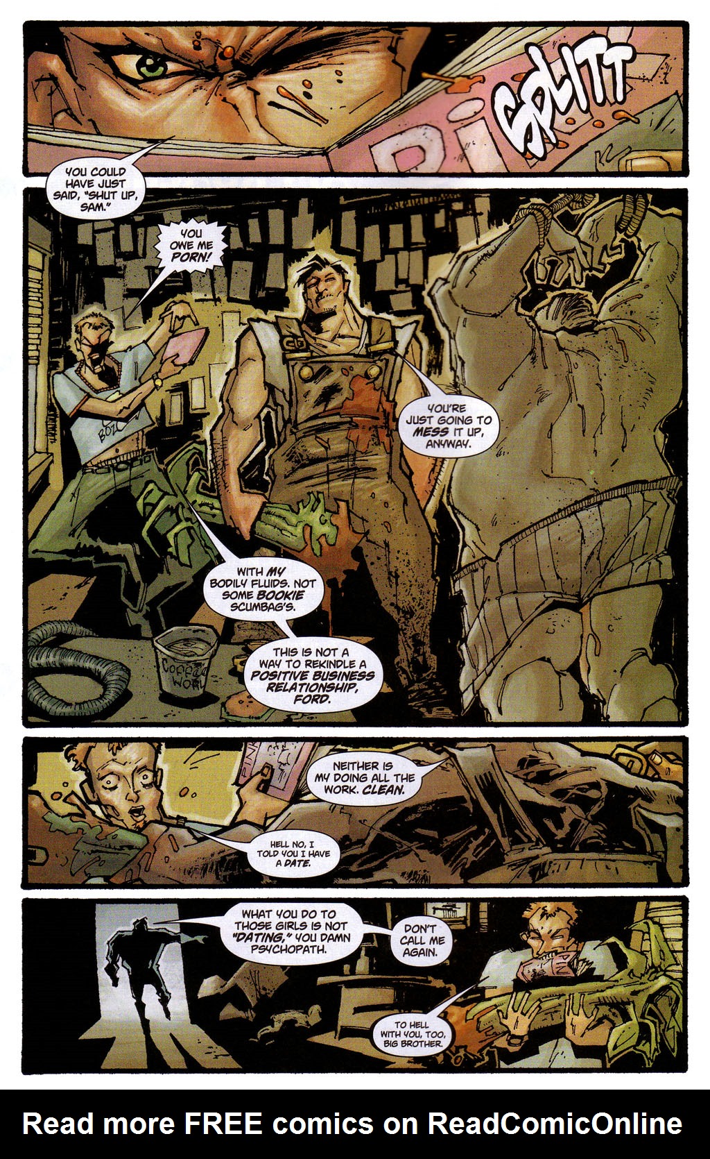 Read online Enginehead comic -  Issue #1 - 7