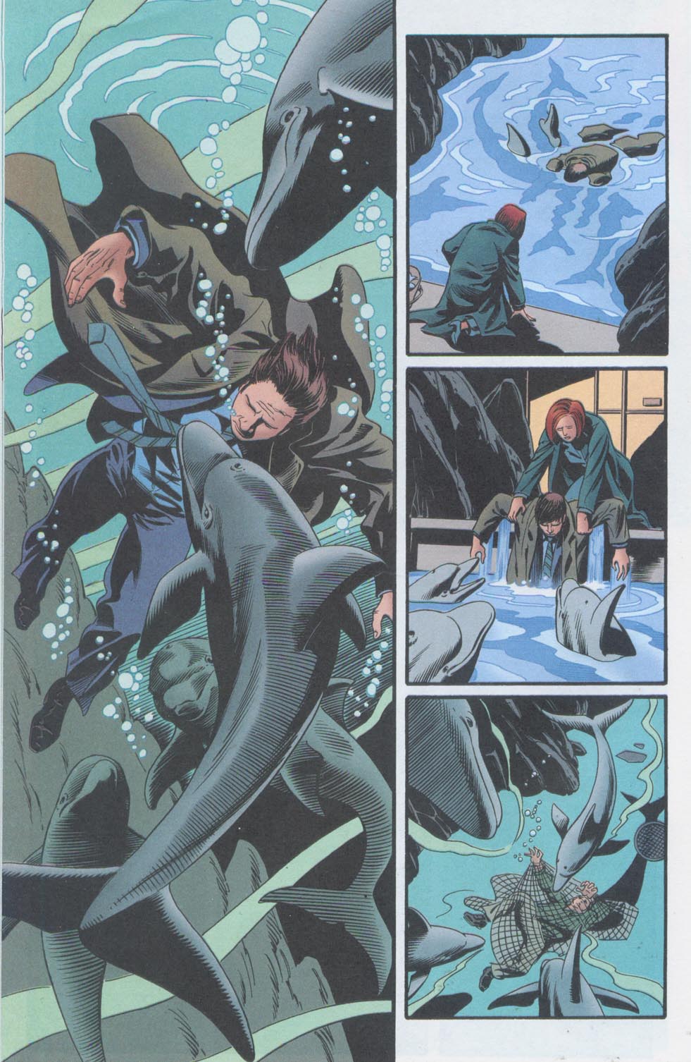 Read online The X-Files (1995) comic -  Issue #38 - 22