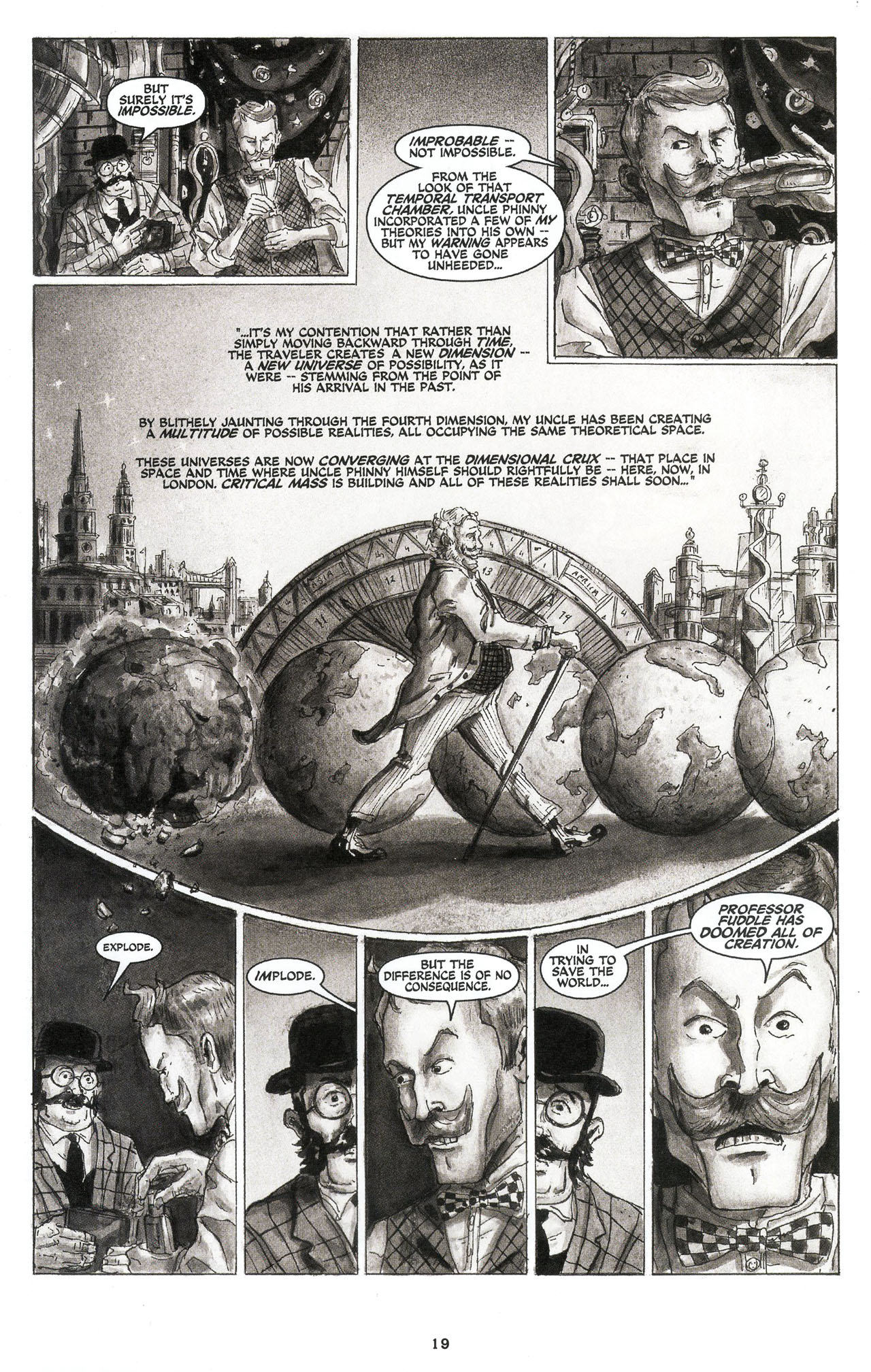 Read online The Remarkable Worlds of Professor Phineas B. Fuddle comic -  Issue #1 - 19