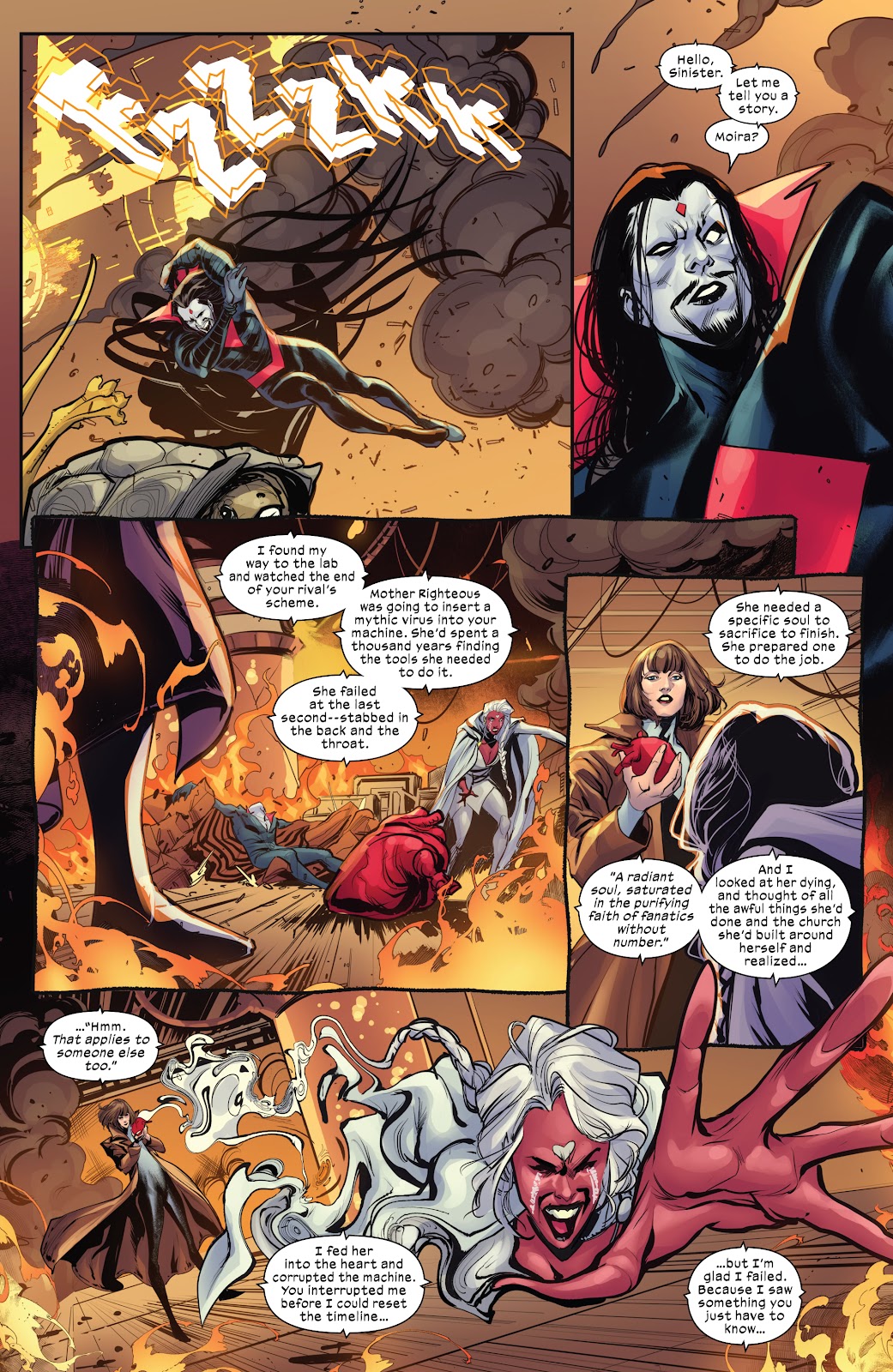 Sins Of Sinister Dominion issue 1 - Page 31