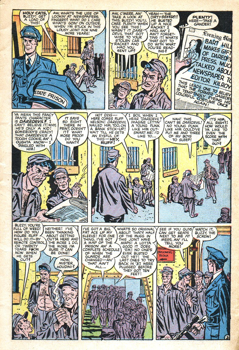 Read online Daredevil (1941) comic -  Issue #44 - 7