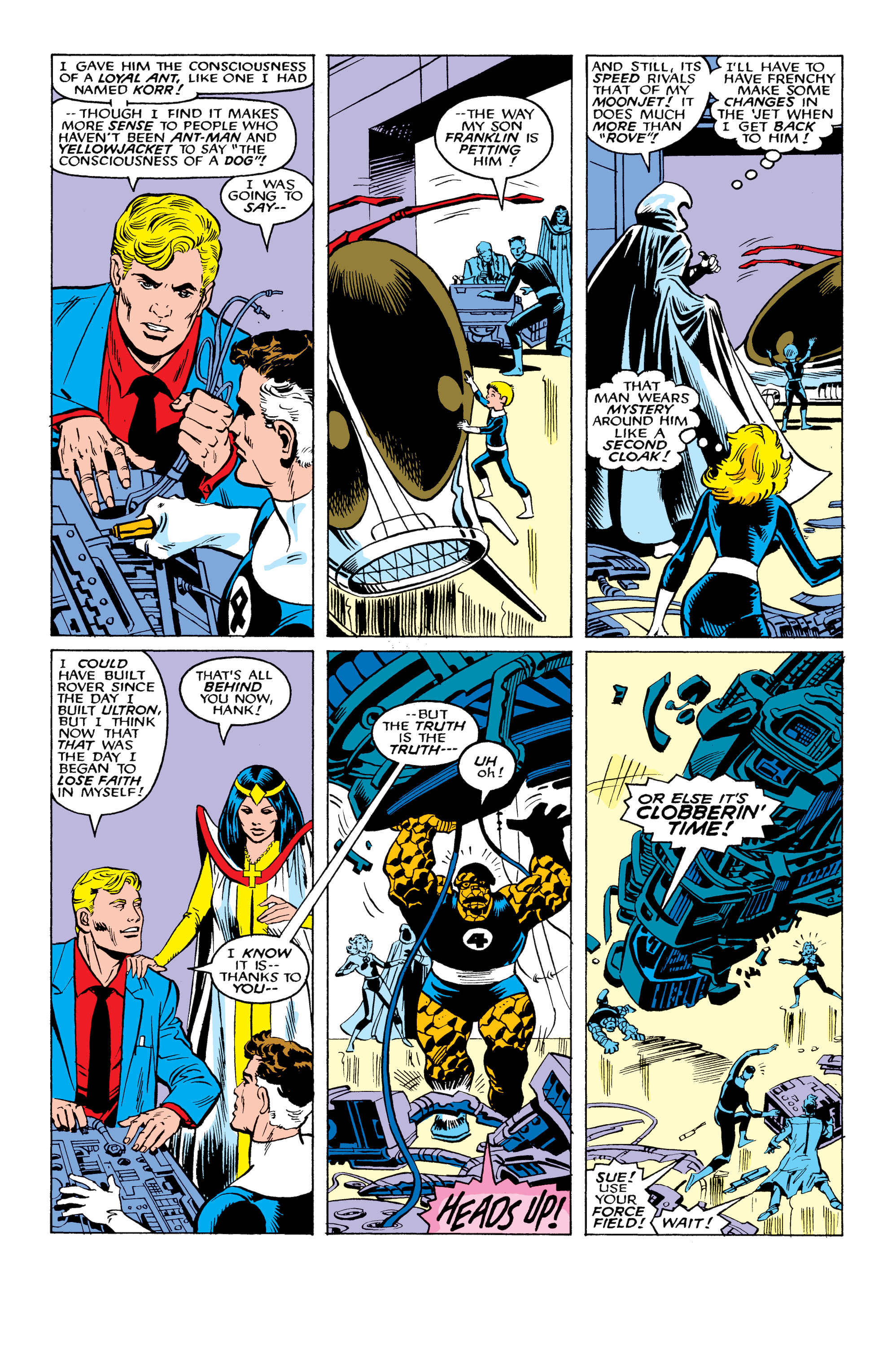 Read online Avengers West Coast Epic Collection: How The West Was Won comic -  Issue #Avengers West Coast Epic Collection Lost in Space-Time (Part 5) - 35