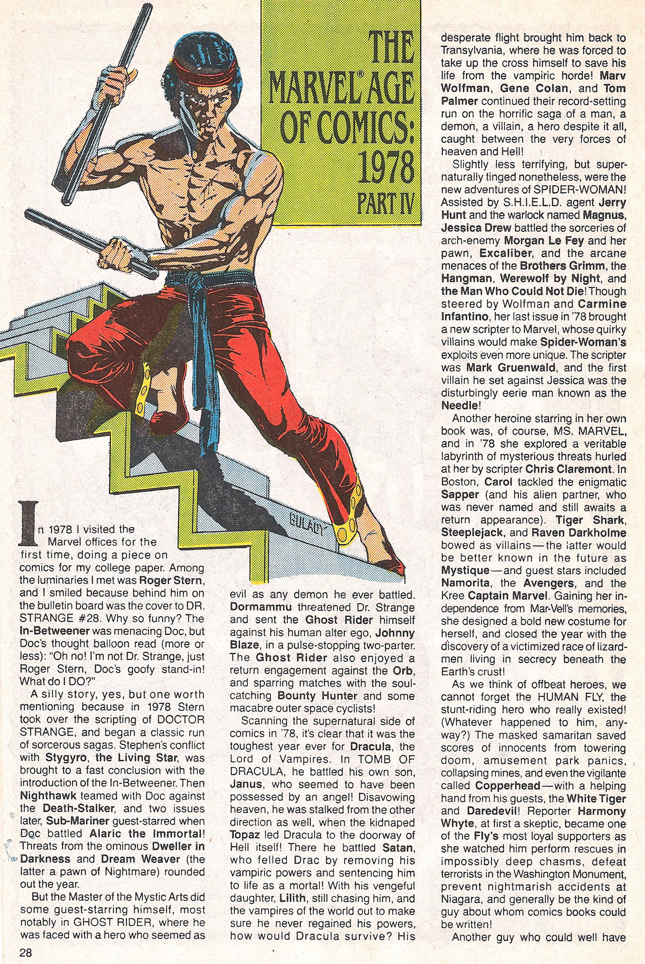 Read online Marvel Age comic -  Issue #73 - 29