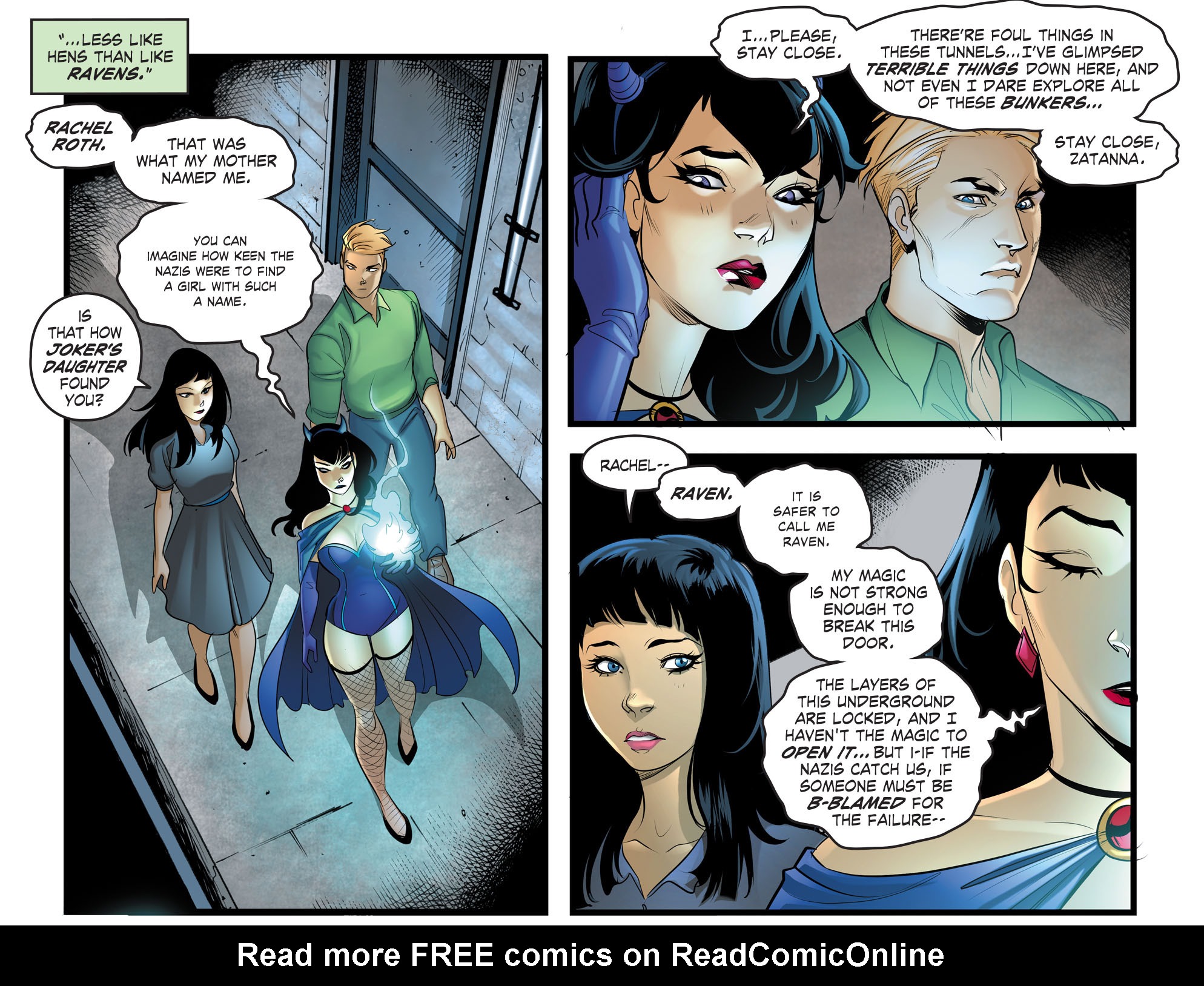 Read online DC Comics: Bombshells comic -  Issue #44 - 13