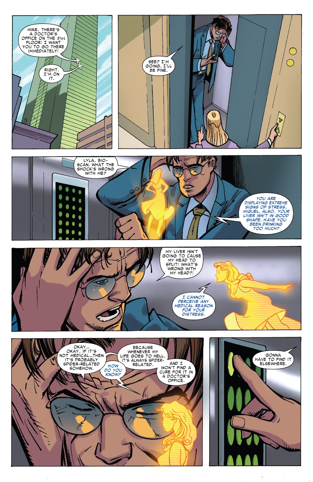 Spider-Man 2099 (2014) issue 5 - Page 19