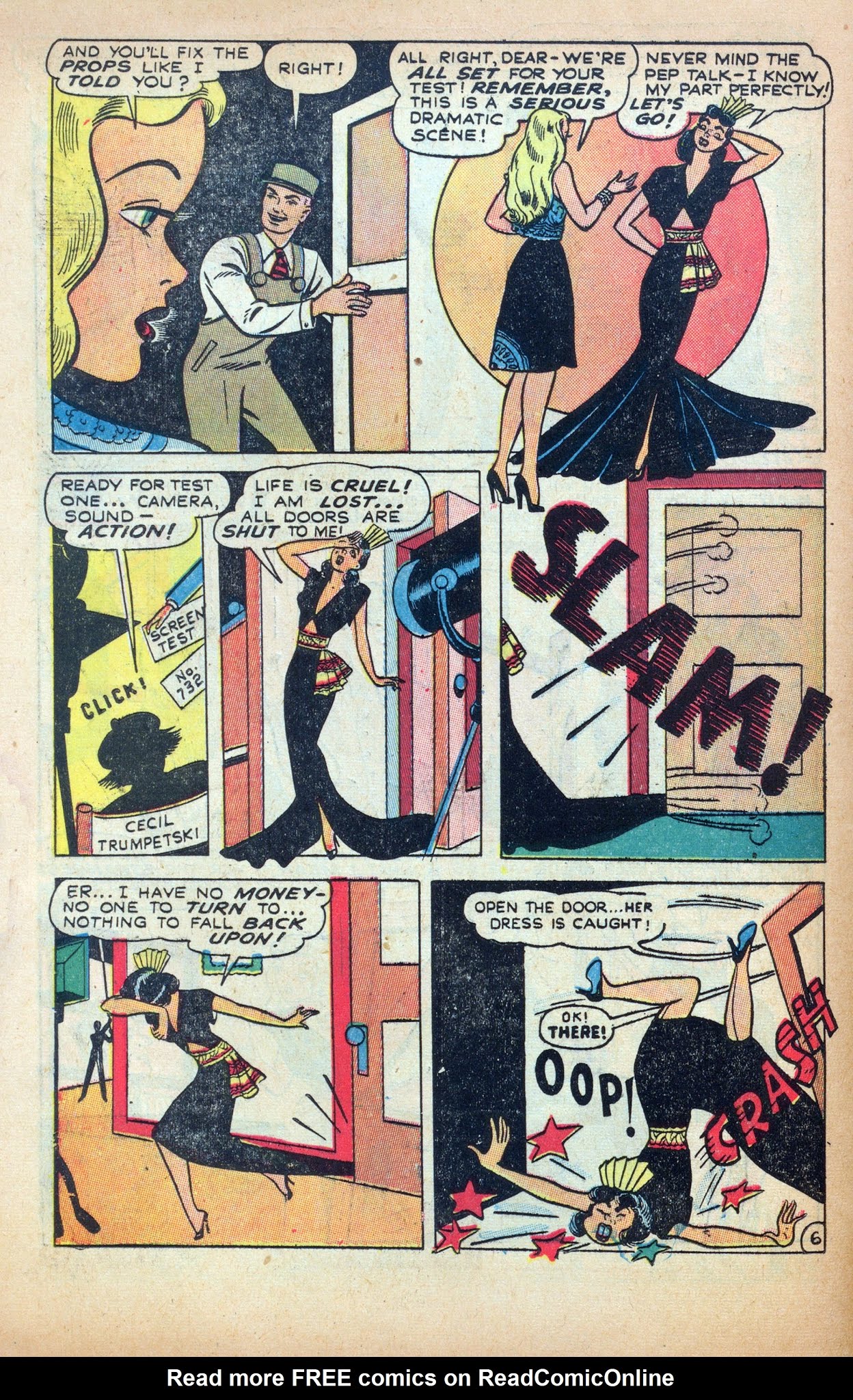 Read online Hedy De Vine Comics comic -  Issue #24 - 46
