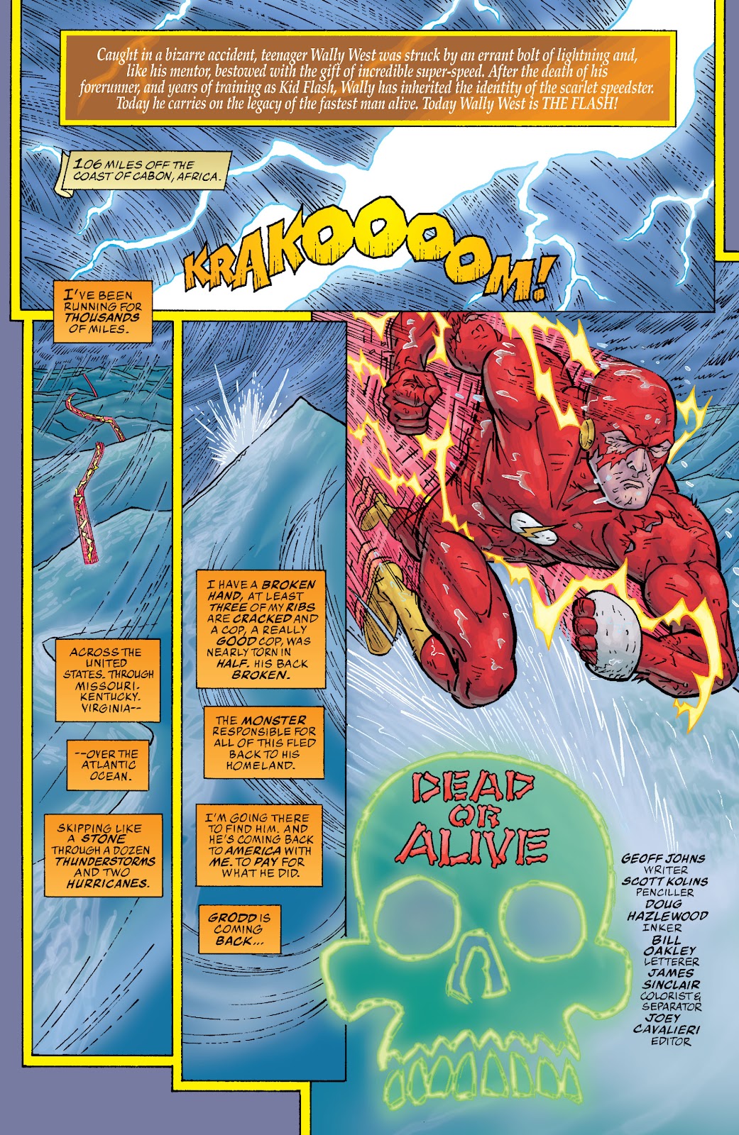 The Flash (1987) issue TPB The Flash By Geoff Johns Book 3 (Part 2) - Page 22